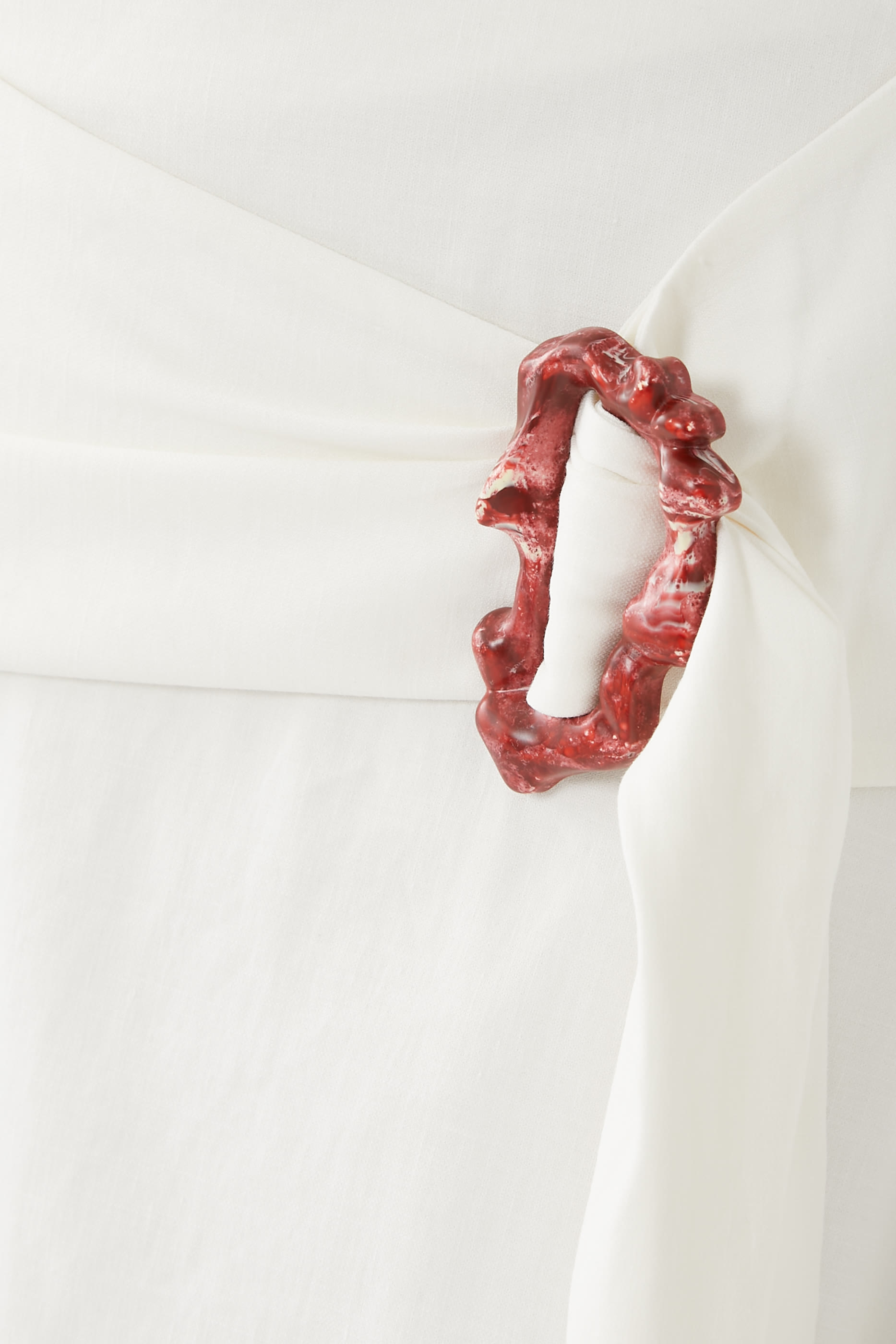 Ingrid Gathered Maxi Skirt