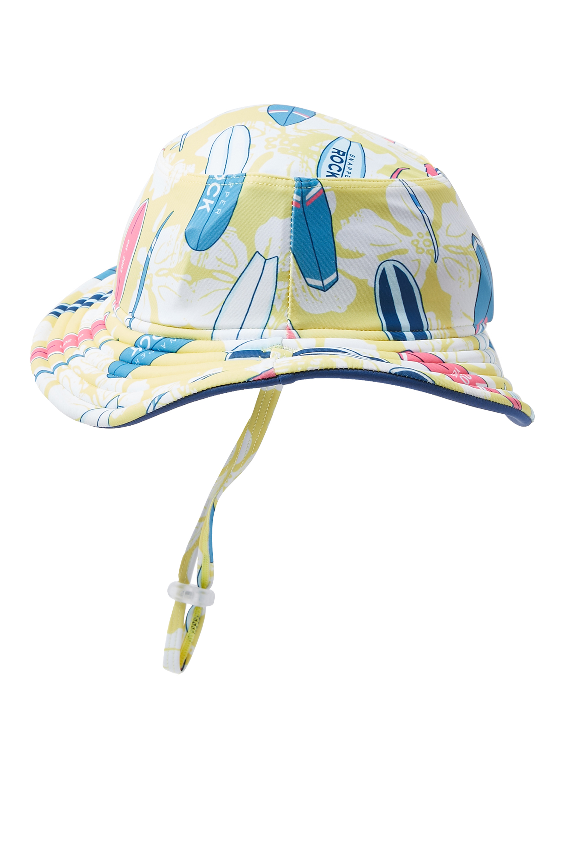 Kids Rock The Board Reversible Bucket Hat
