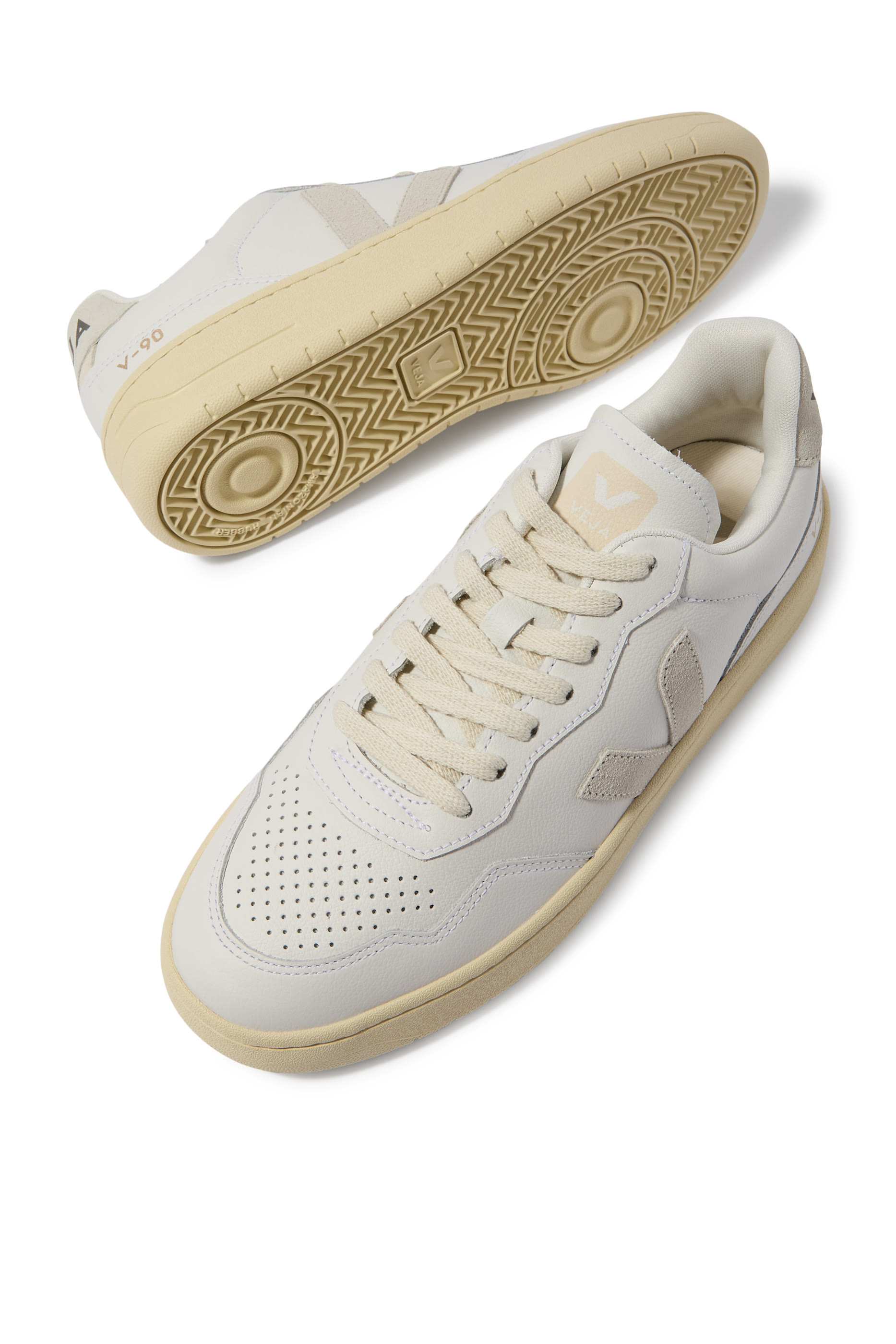  V-90 Leather Sneakers 