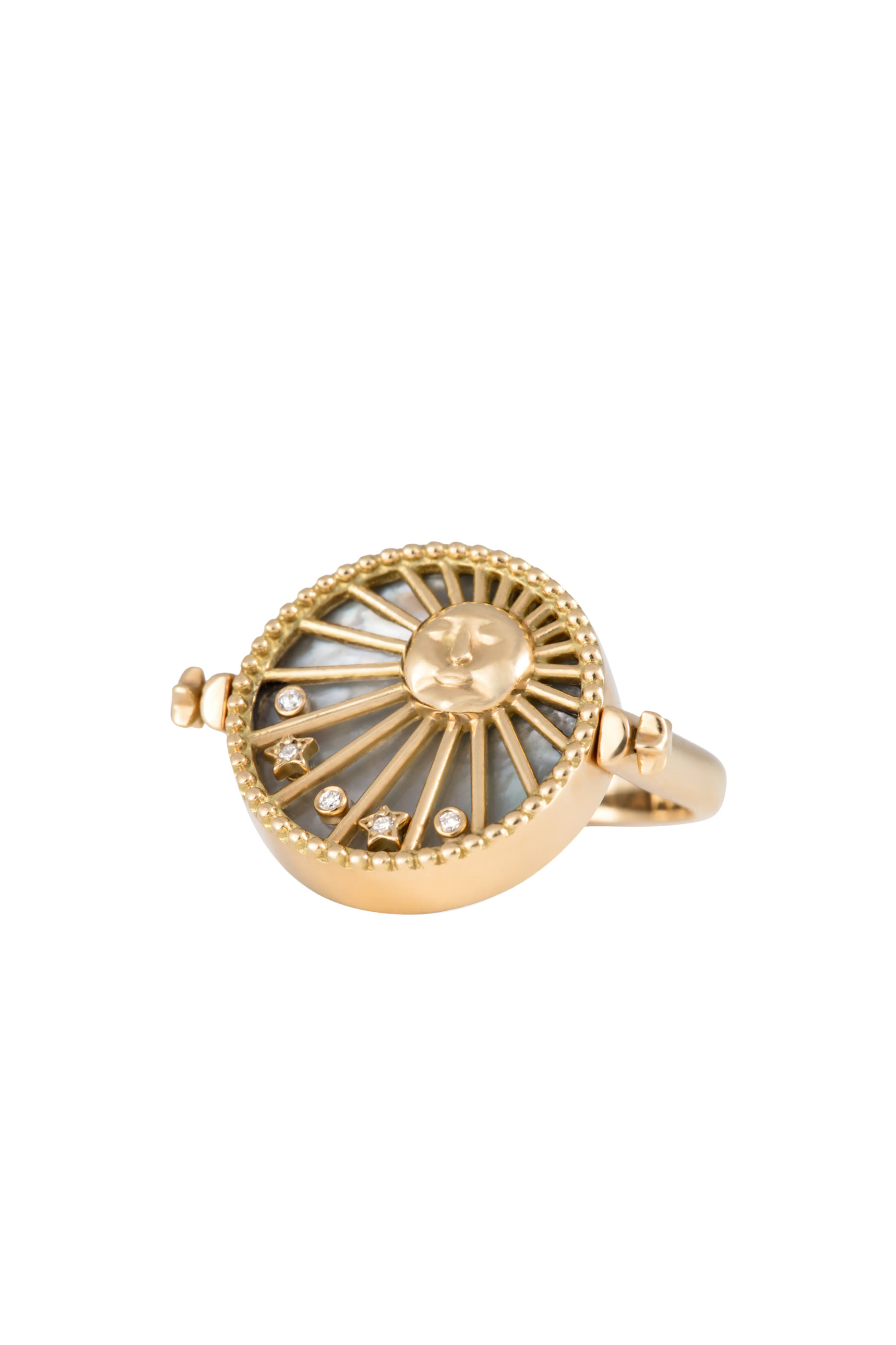 Day and Night Reversible Ring