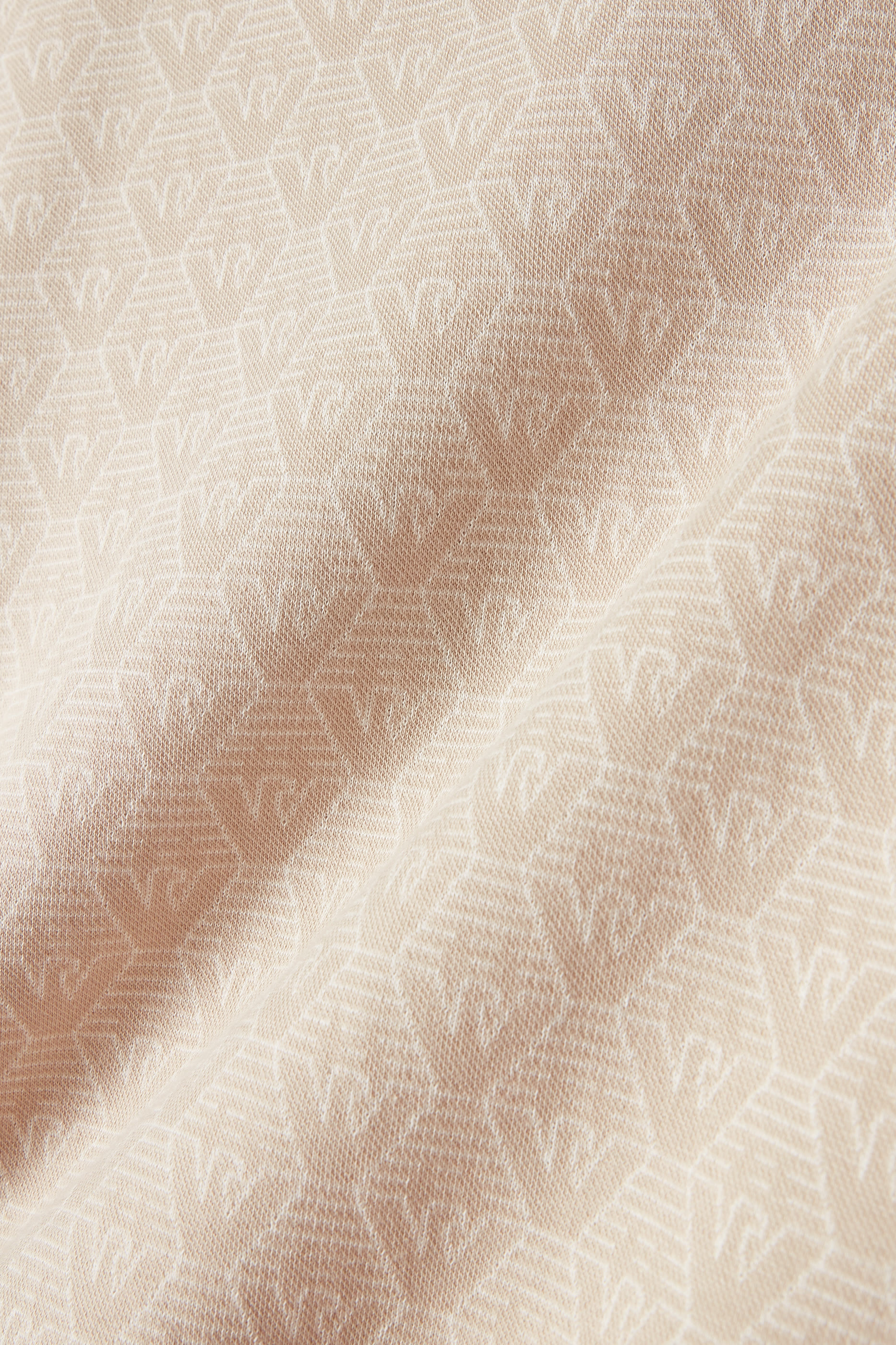 Kids All-Over Eagle Logo Jacquard Jersey T-Shirt