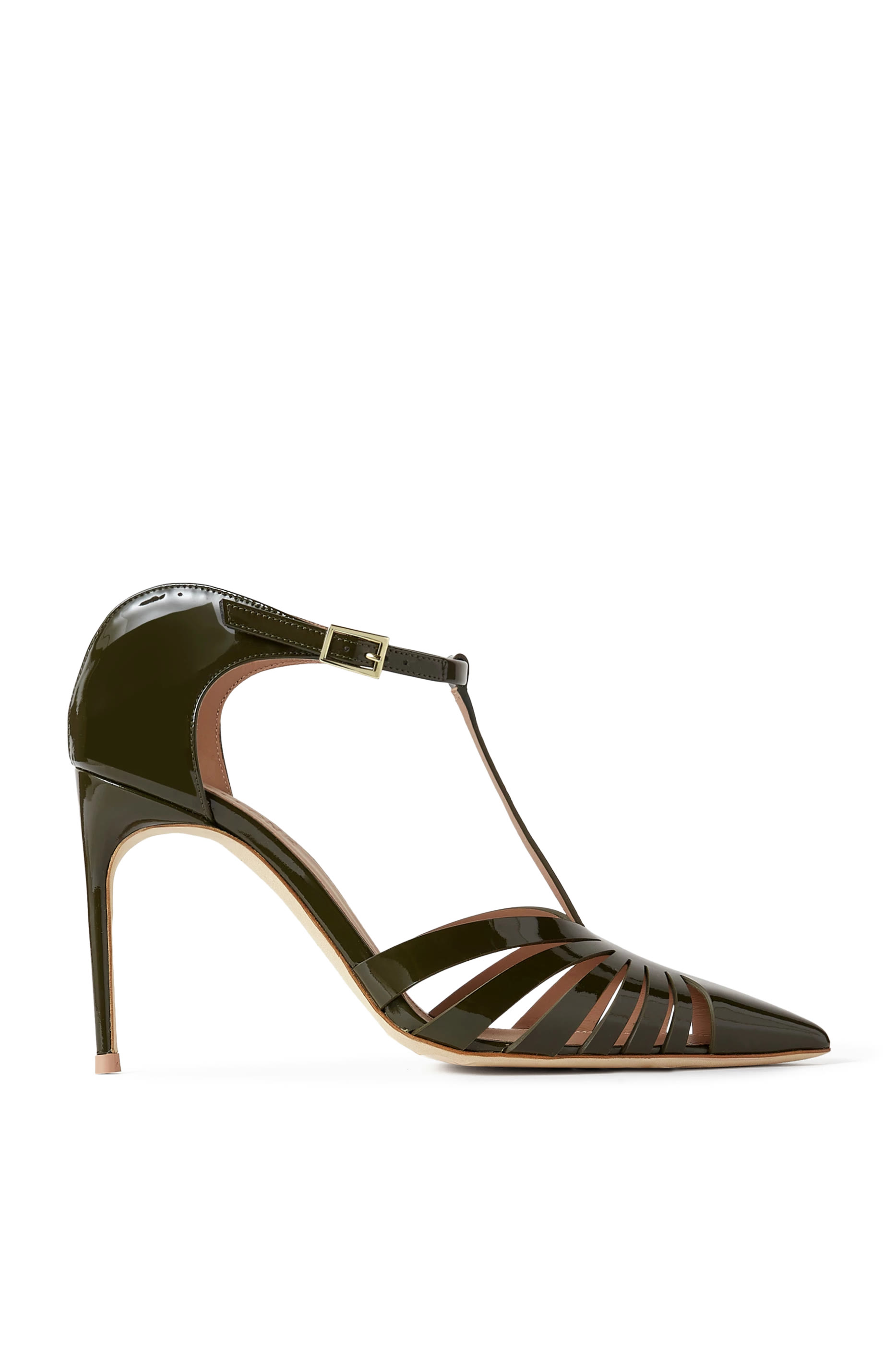 Jennifer 90 Patent Mules 
