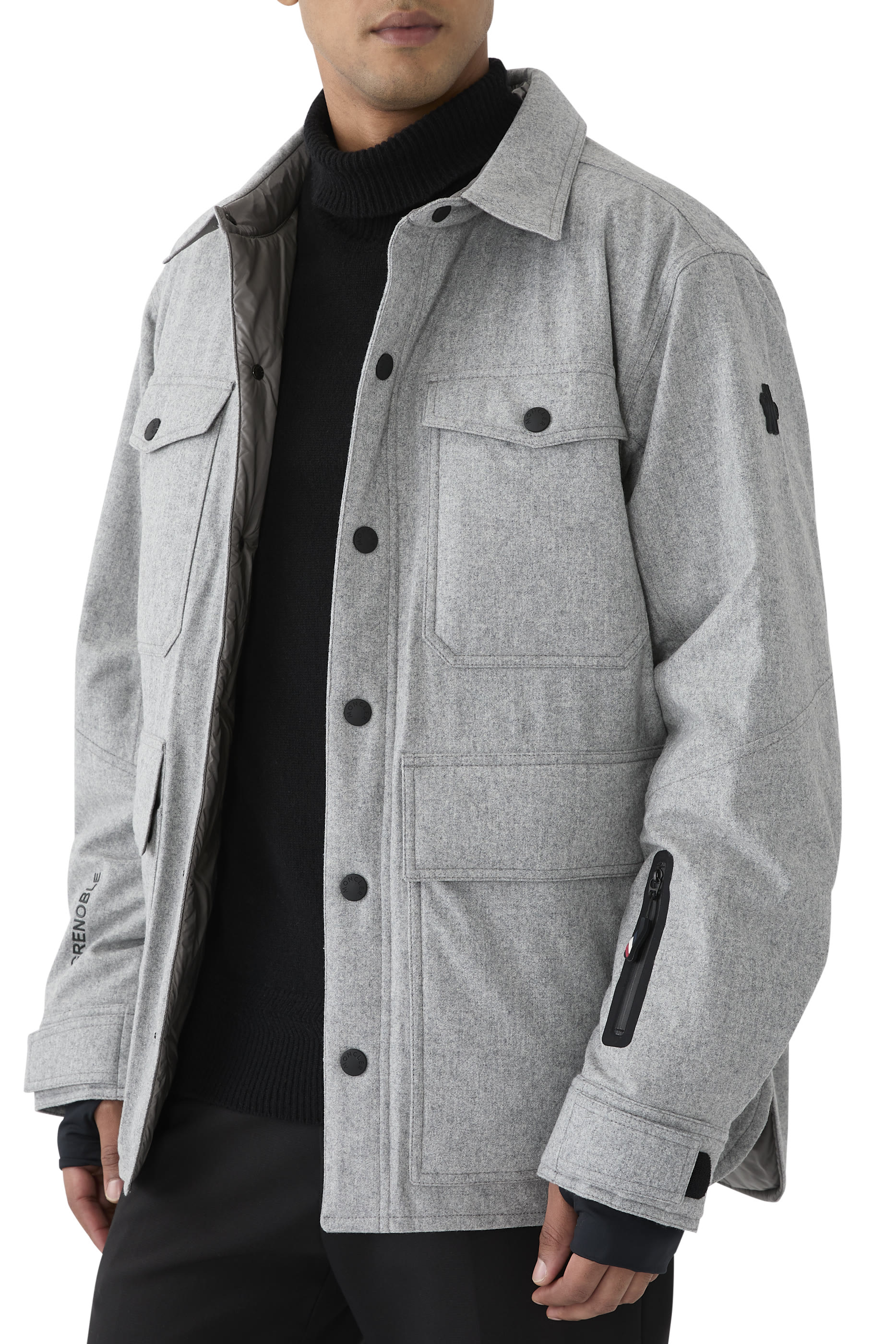 Antuco Wool Down Shirt Jacket