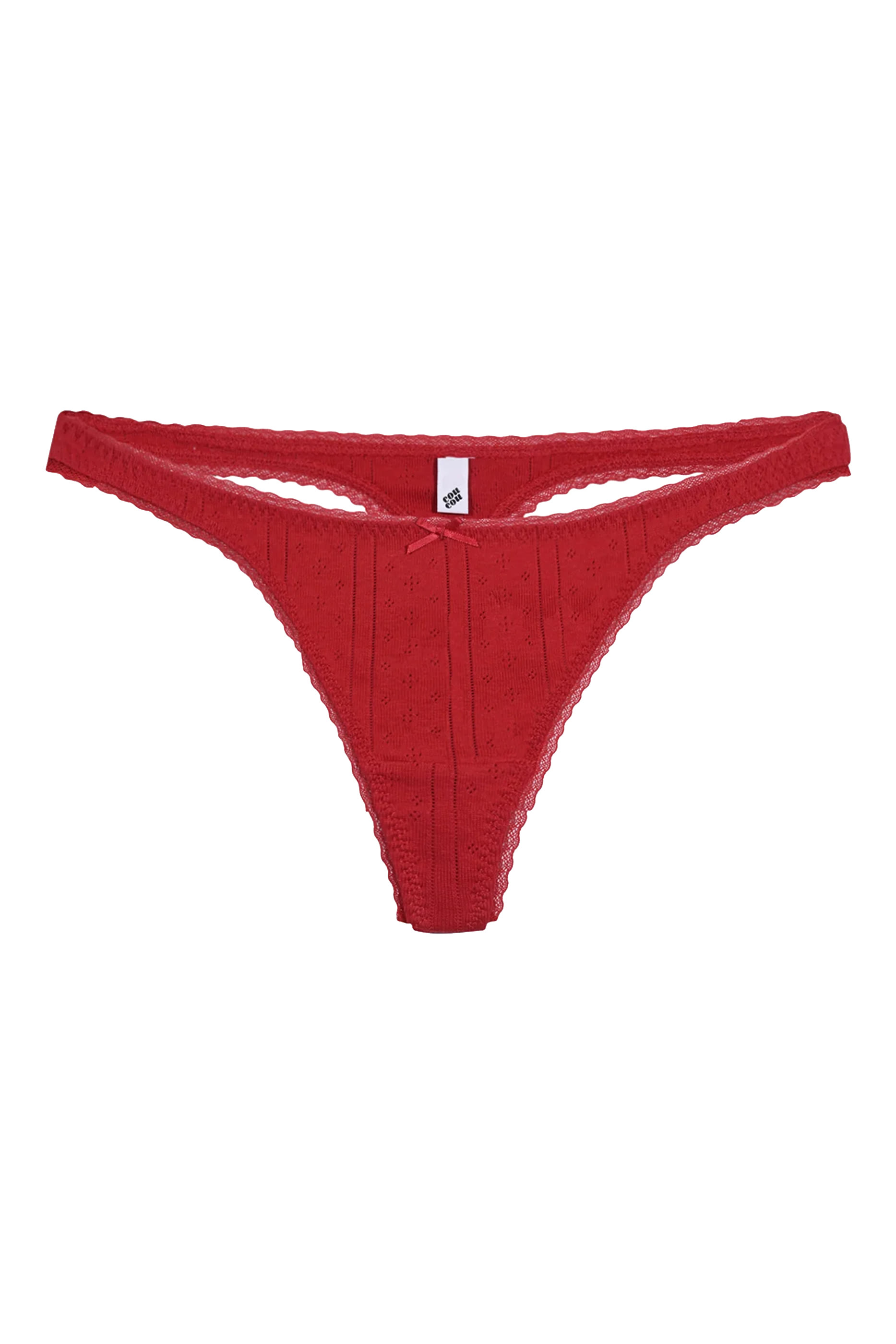 The Thong Pointelle