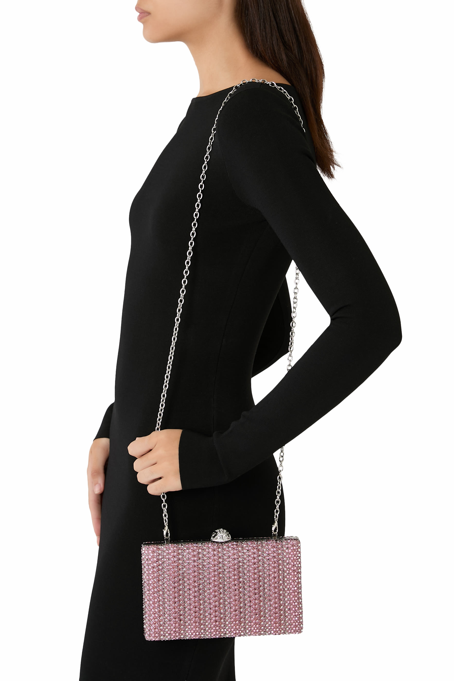 Crystal Kensington Clutch