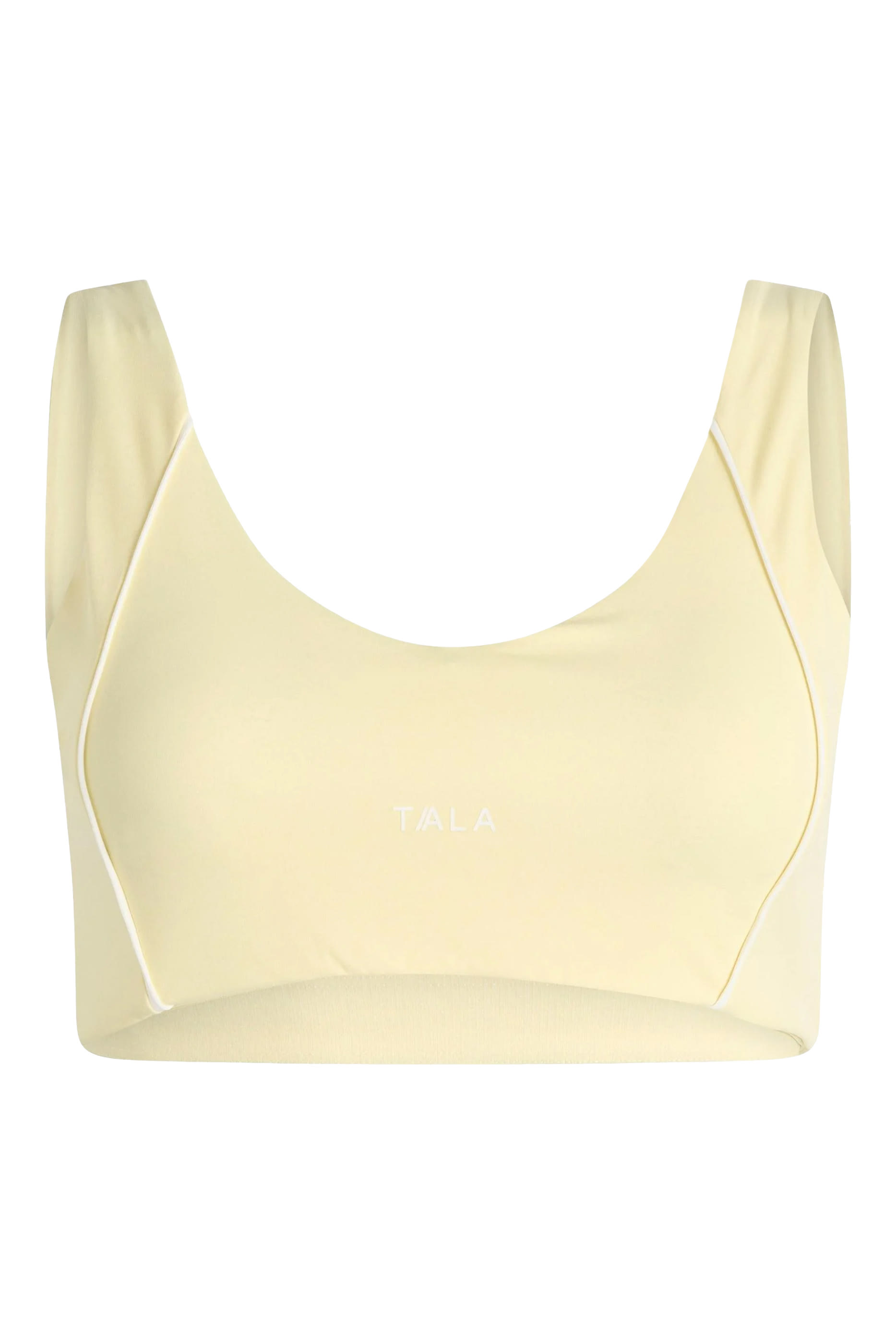 SkinLuxe Contrast Piping Sports Bra