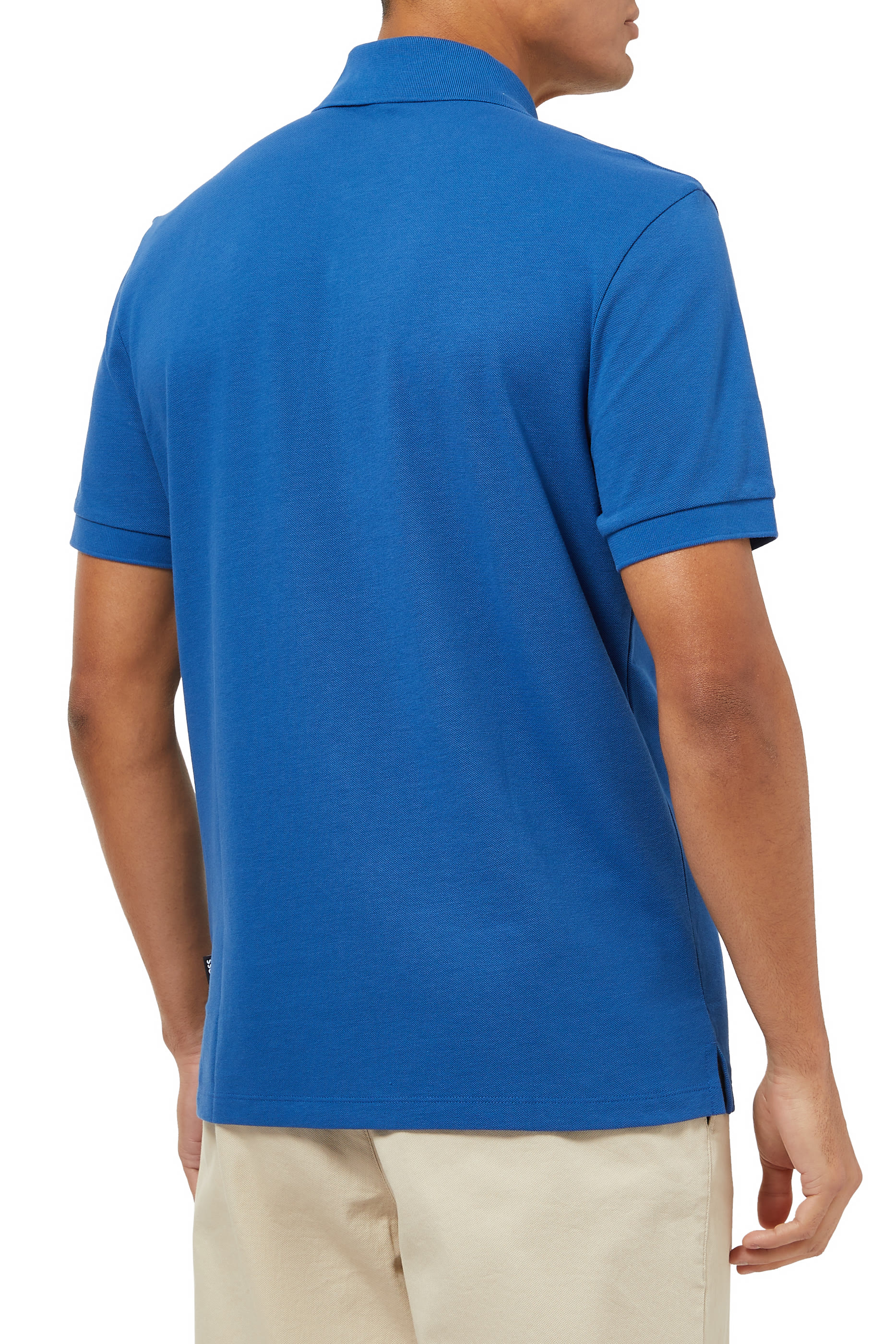 Pallas Polo Shirt with Embroidered Logo