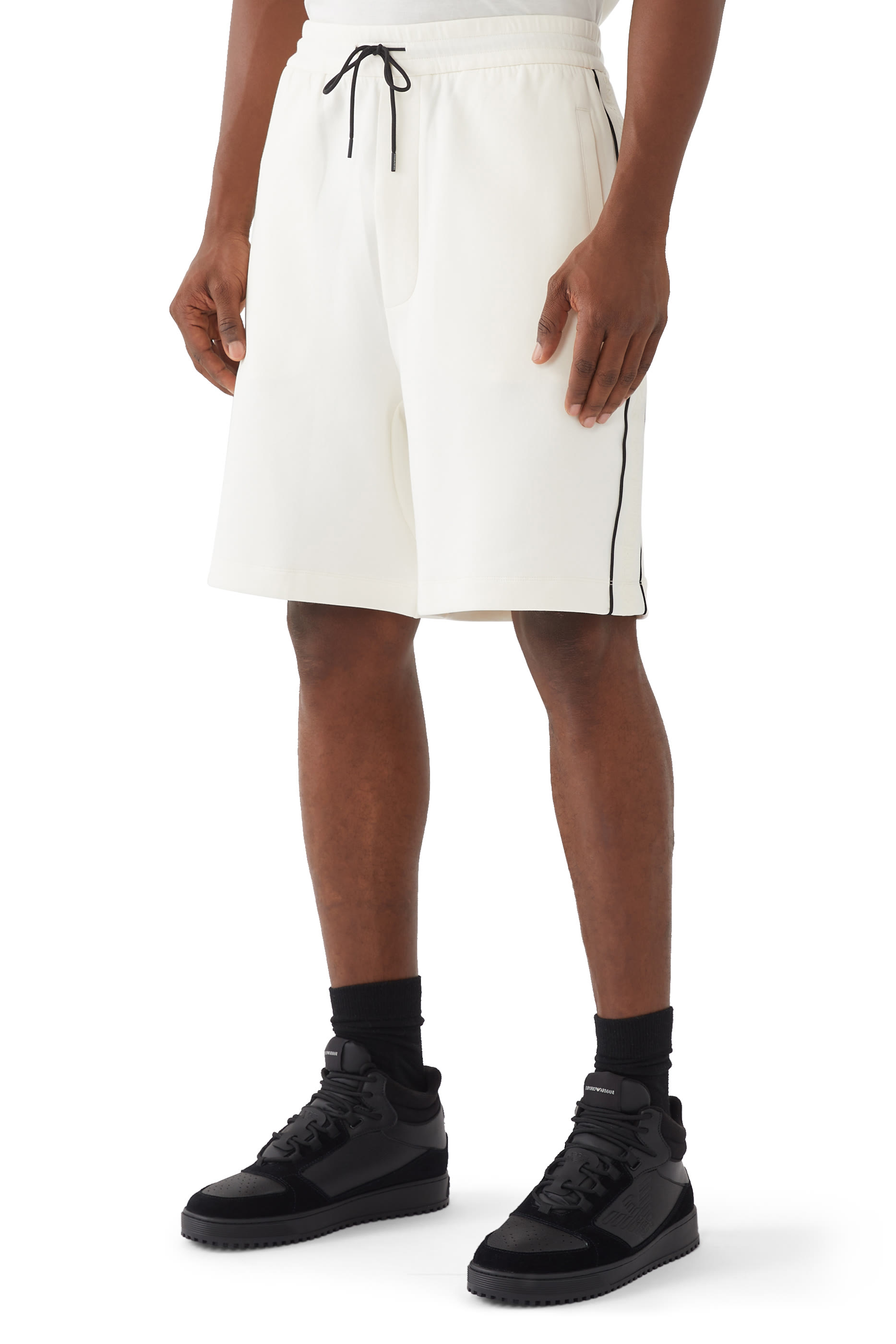 Logo Tape Sweatshorts