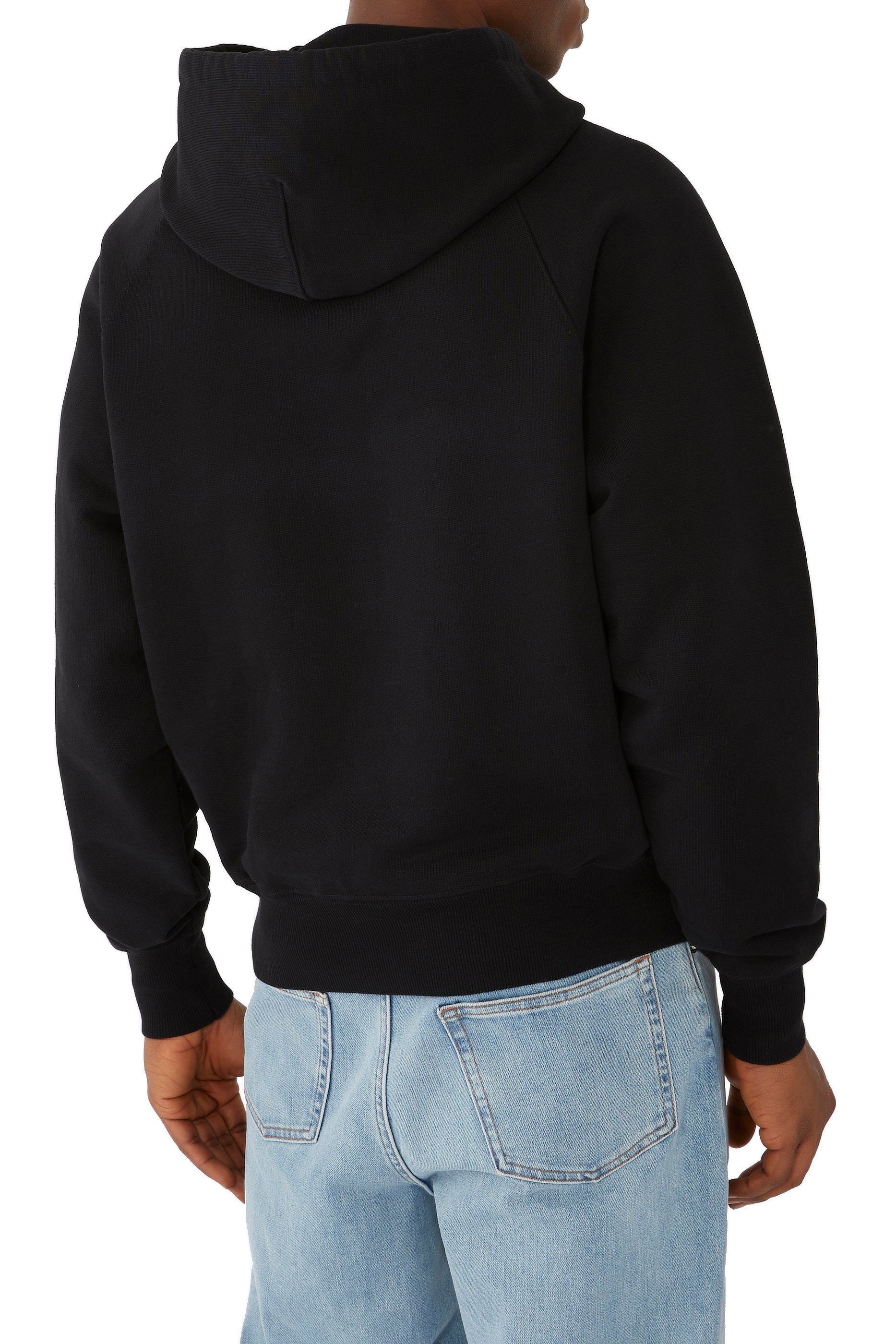 Embroidered Logo Hoodie