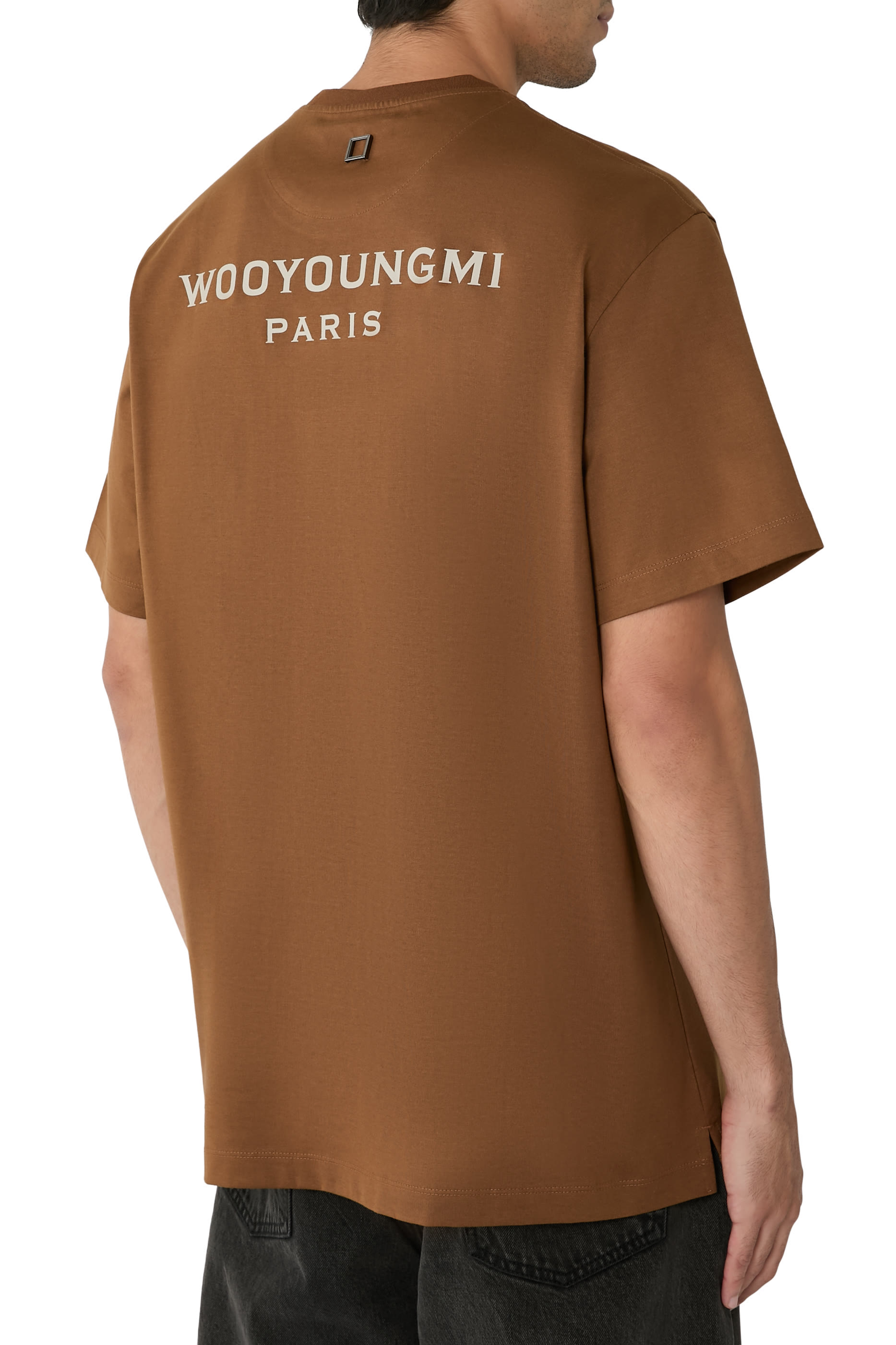 Back Logo Cotton T-Shirt 