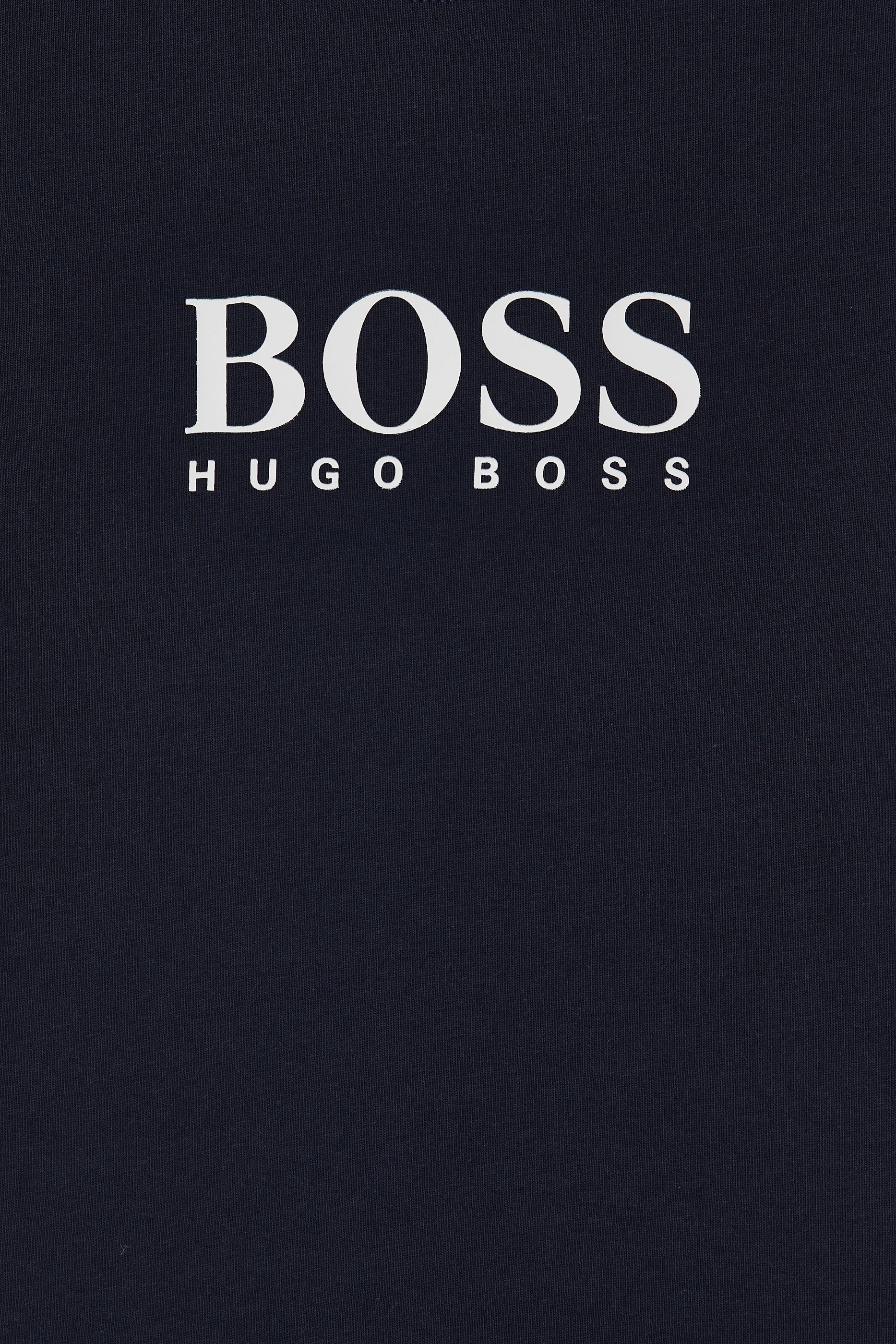 T-Shirt with Boss Print