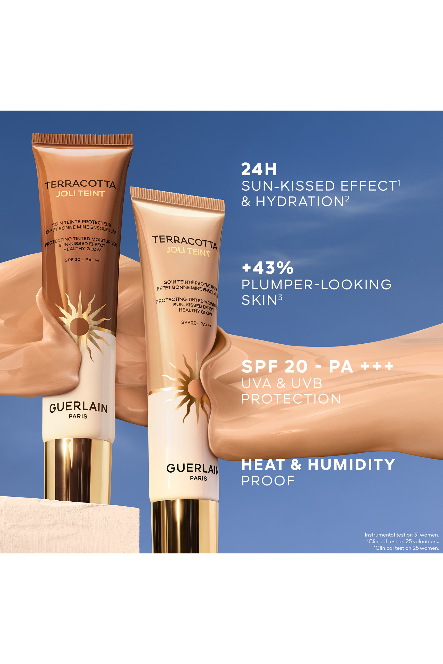 Terracotta Joli Teint Protecting Tinted Moisturizer