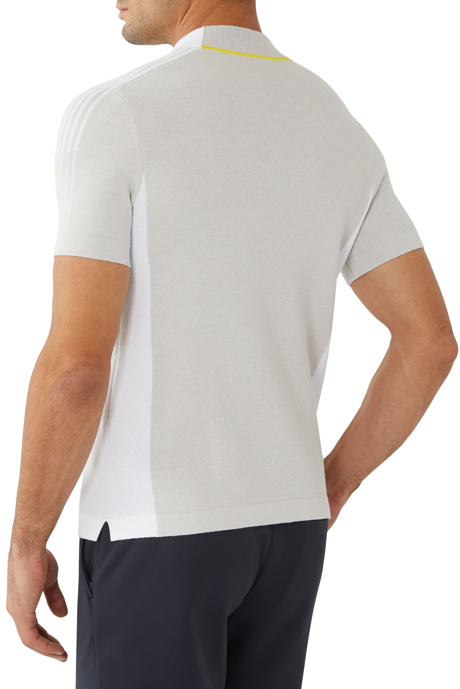 Zinos Zip-Neck Sweater