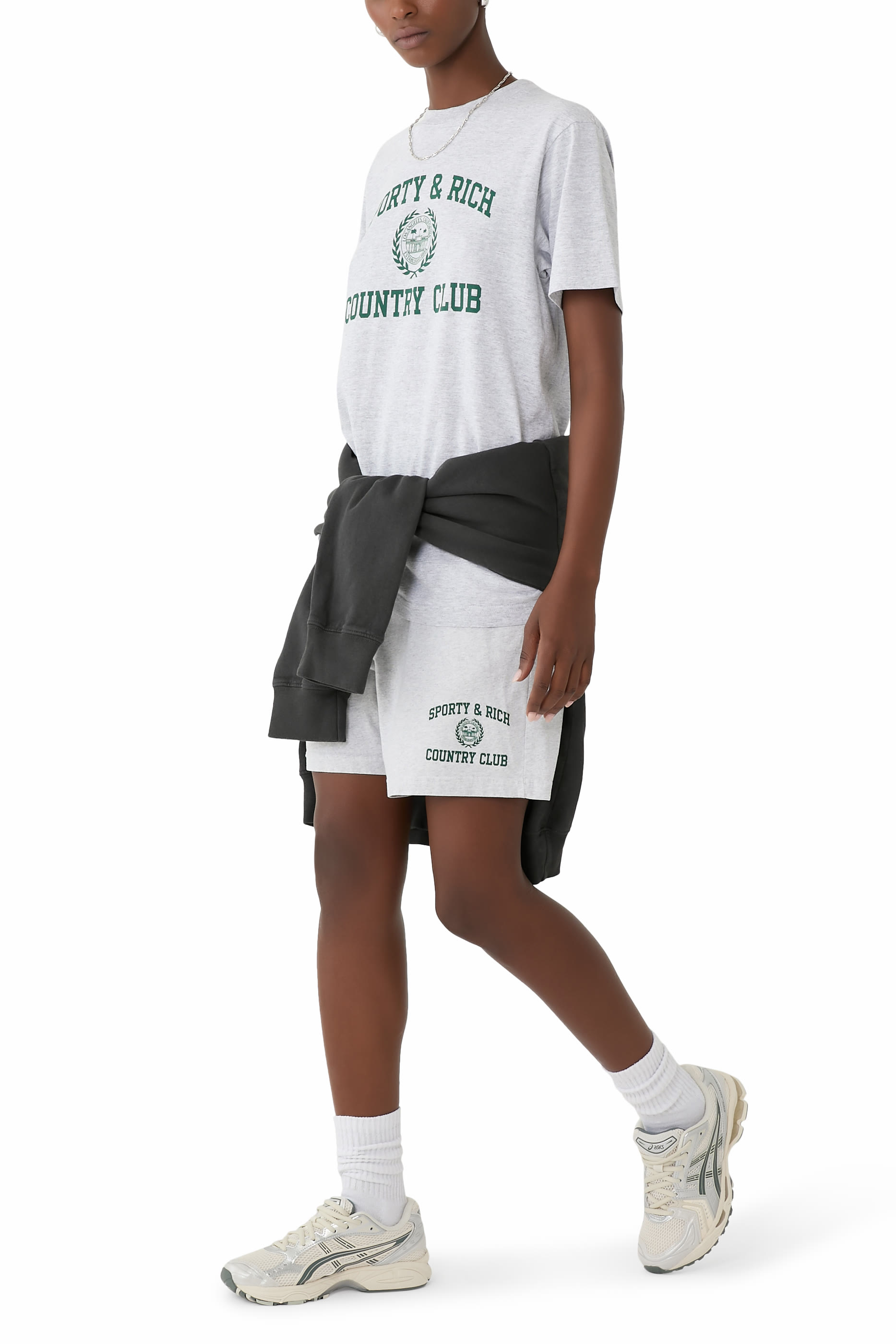 Varsity Crest Gym Shorts
