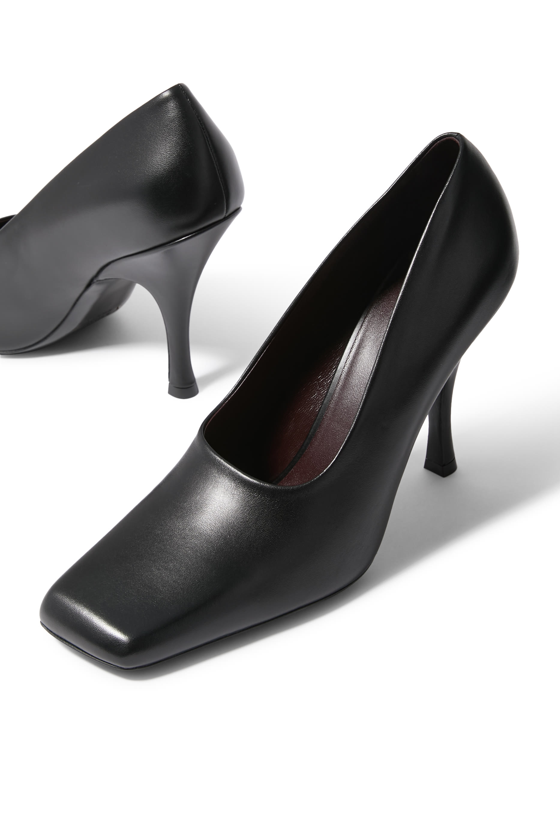 Eva Square Toed 100 Pumps