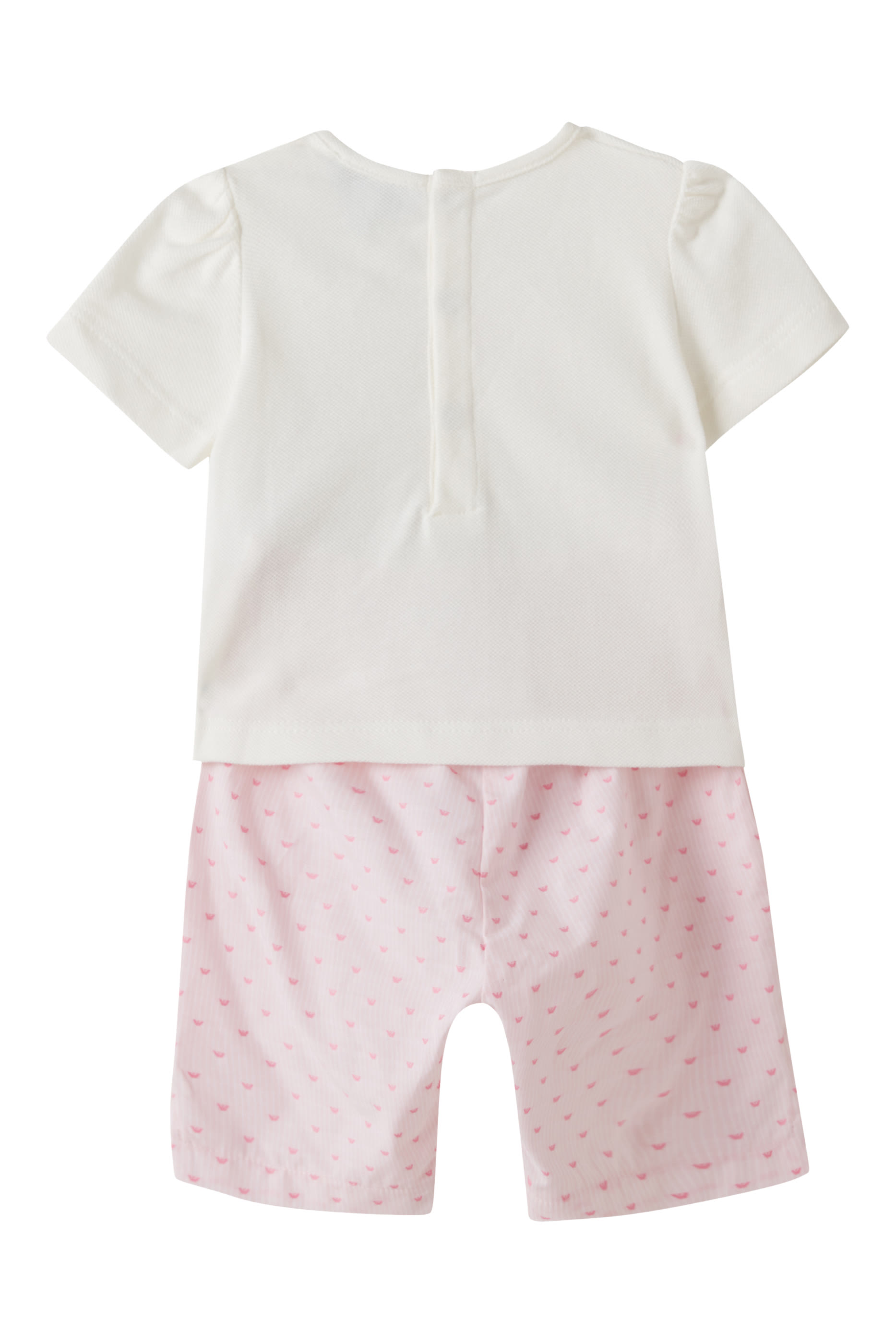 Kids Eagle Logo 2-Piece Set