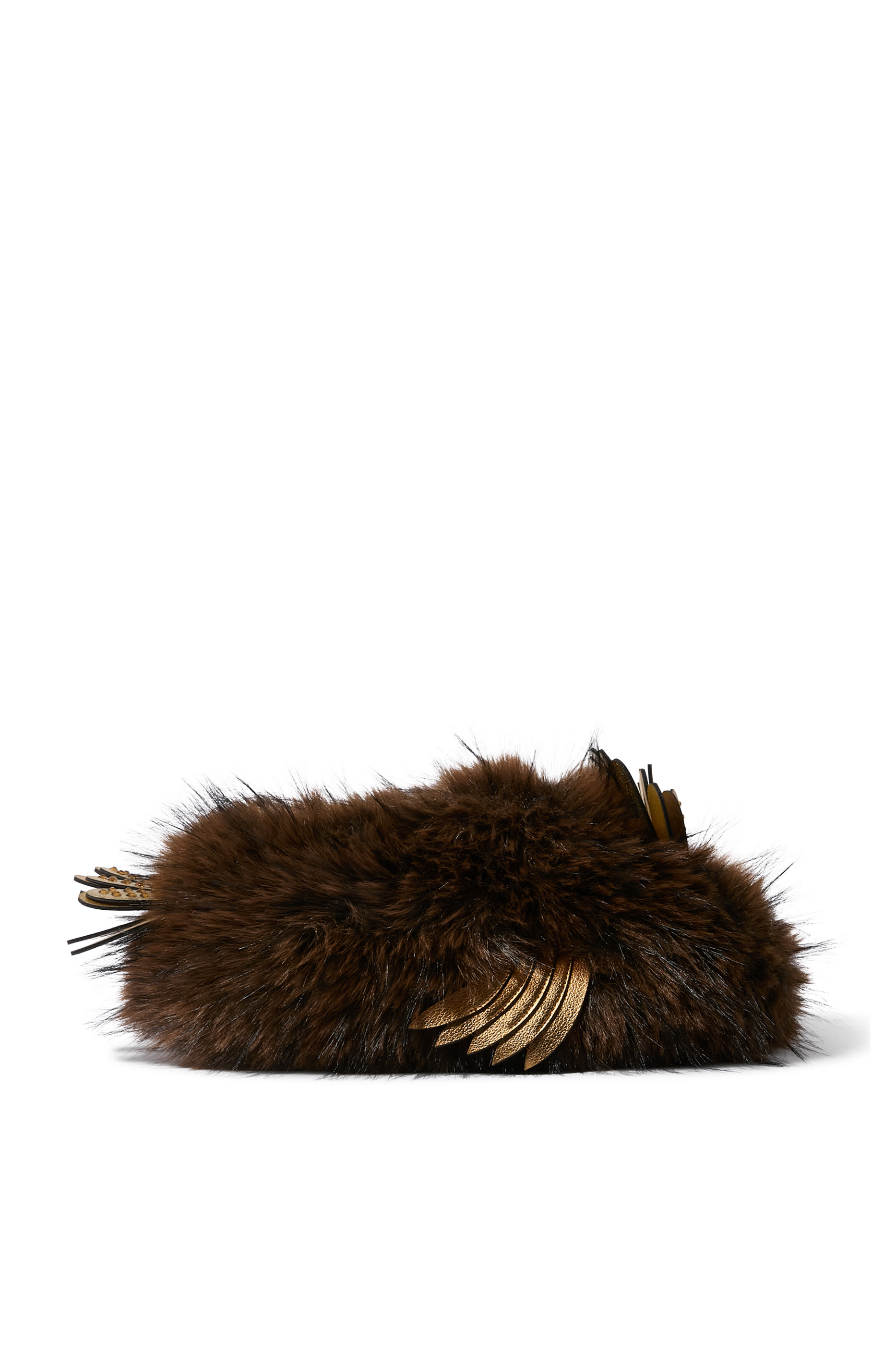 Eagle Fluff Slippers