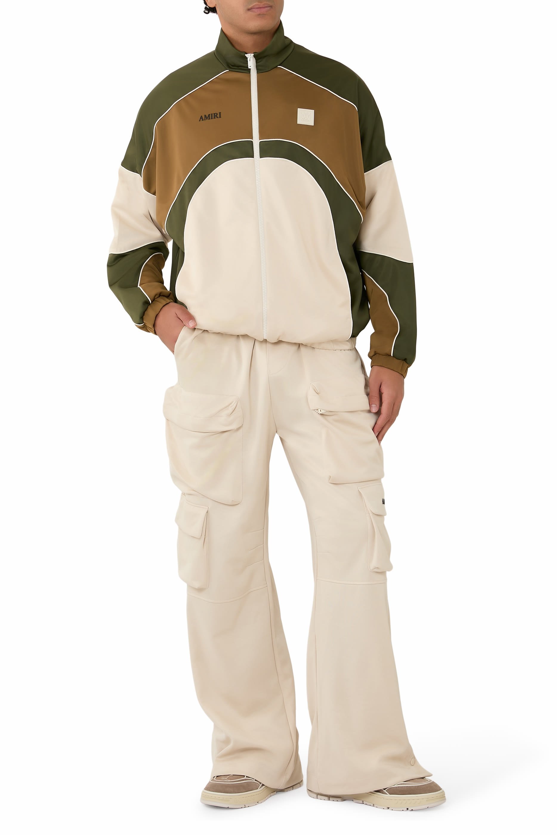 Logo Cargo Sweatpants