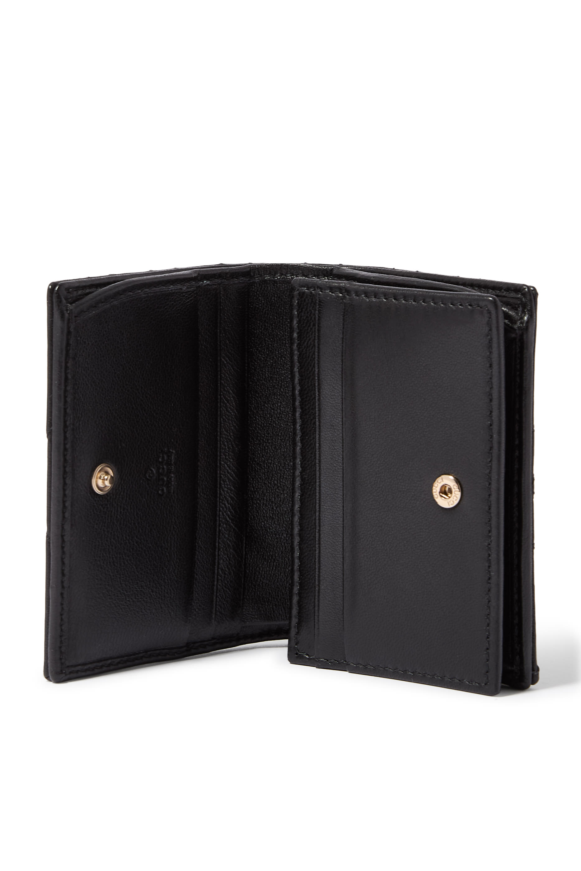 GG Marmont Card Case Wallet