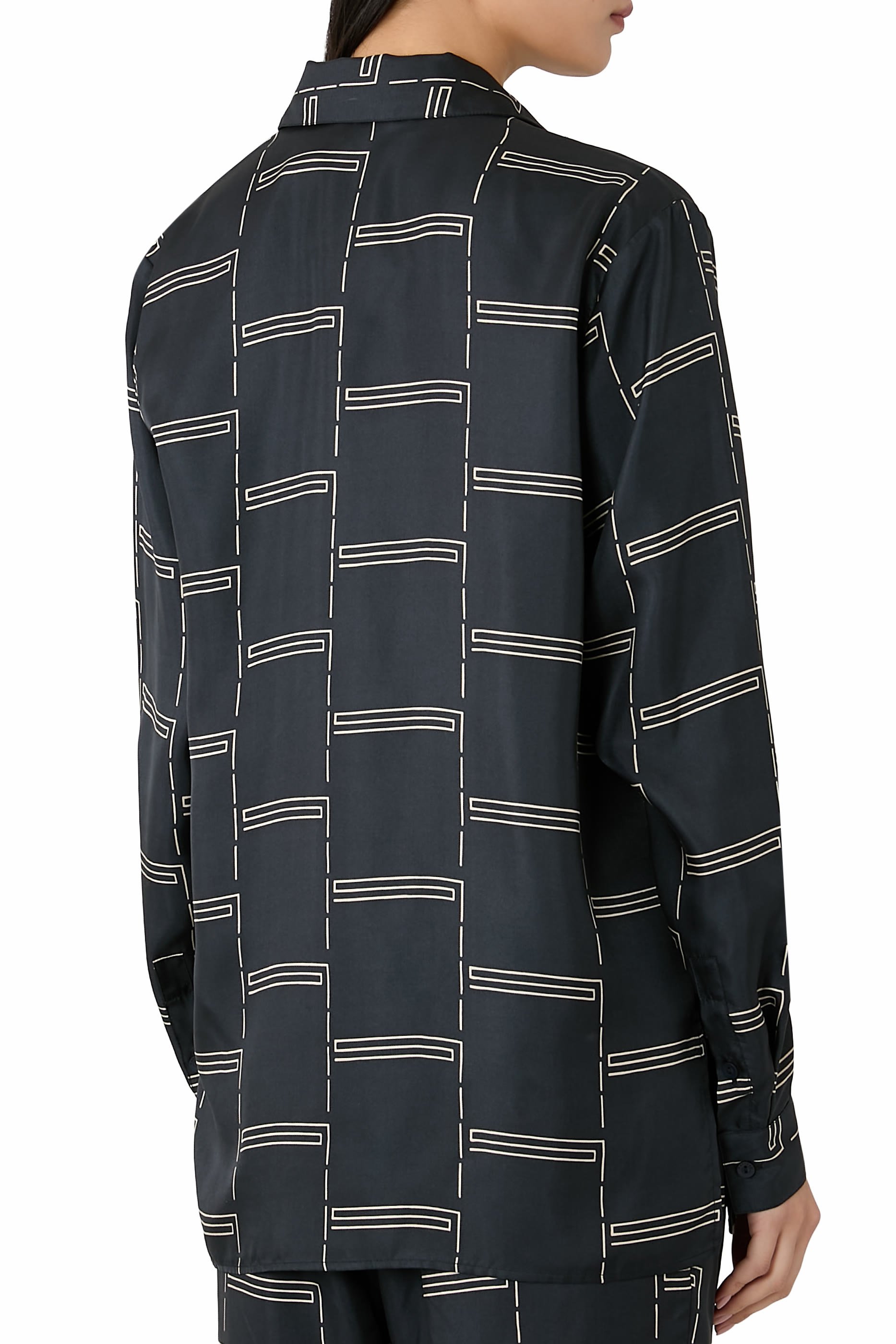 Twill Long Sleeve Shirt 