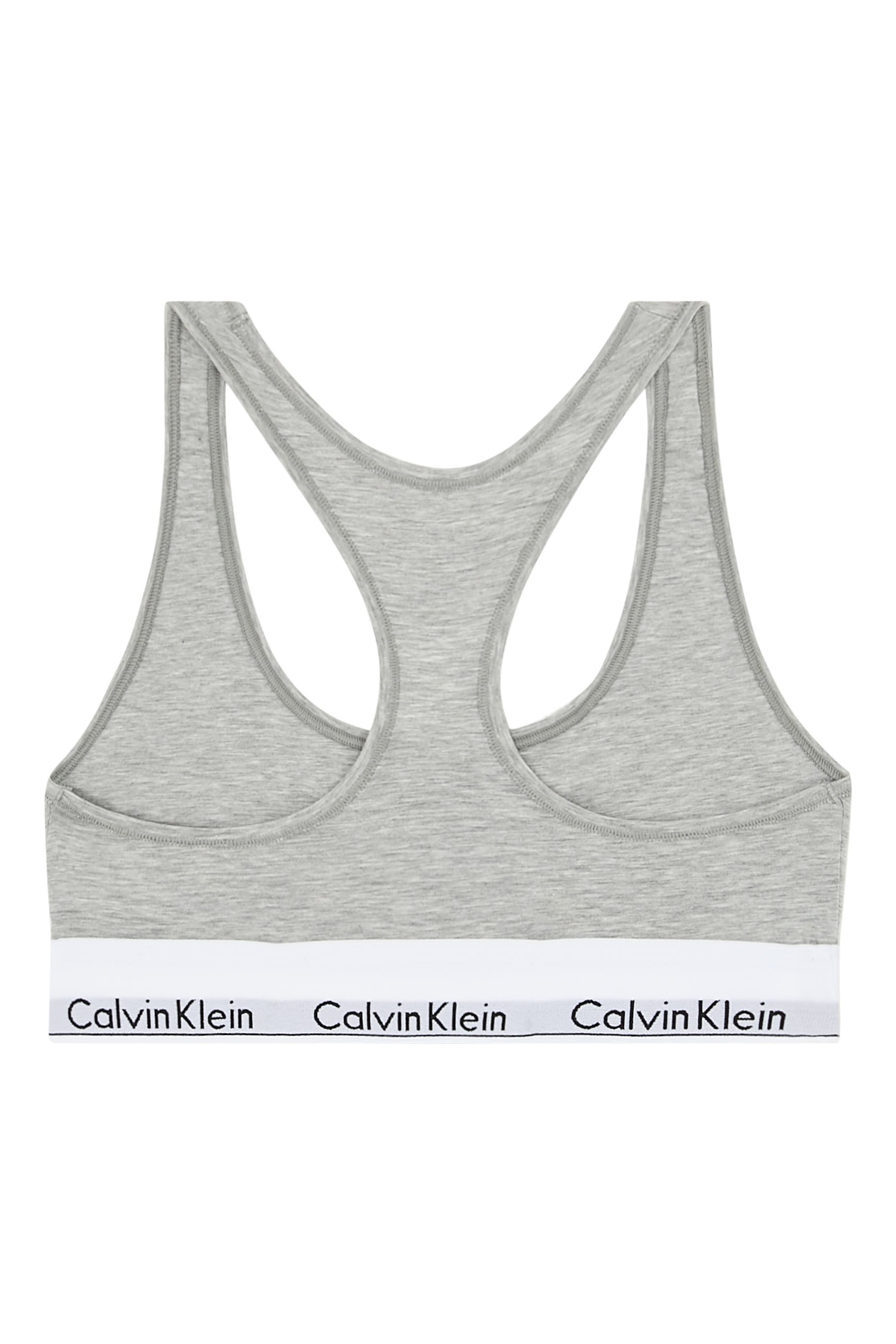 Icon Cotton Modal Unlined Bralette