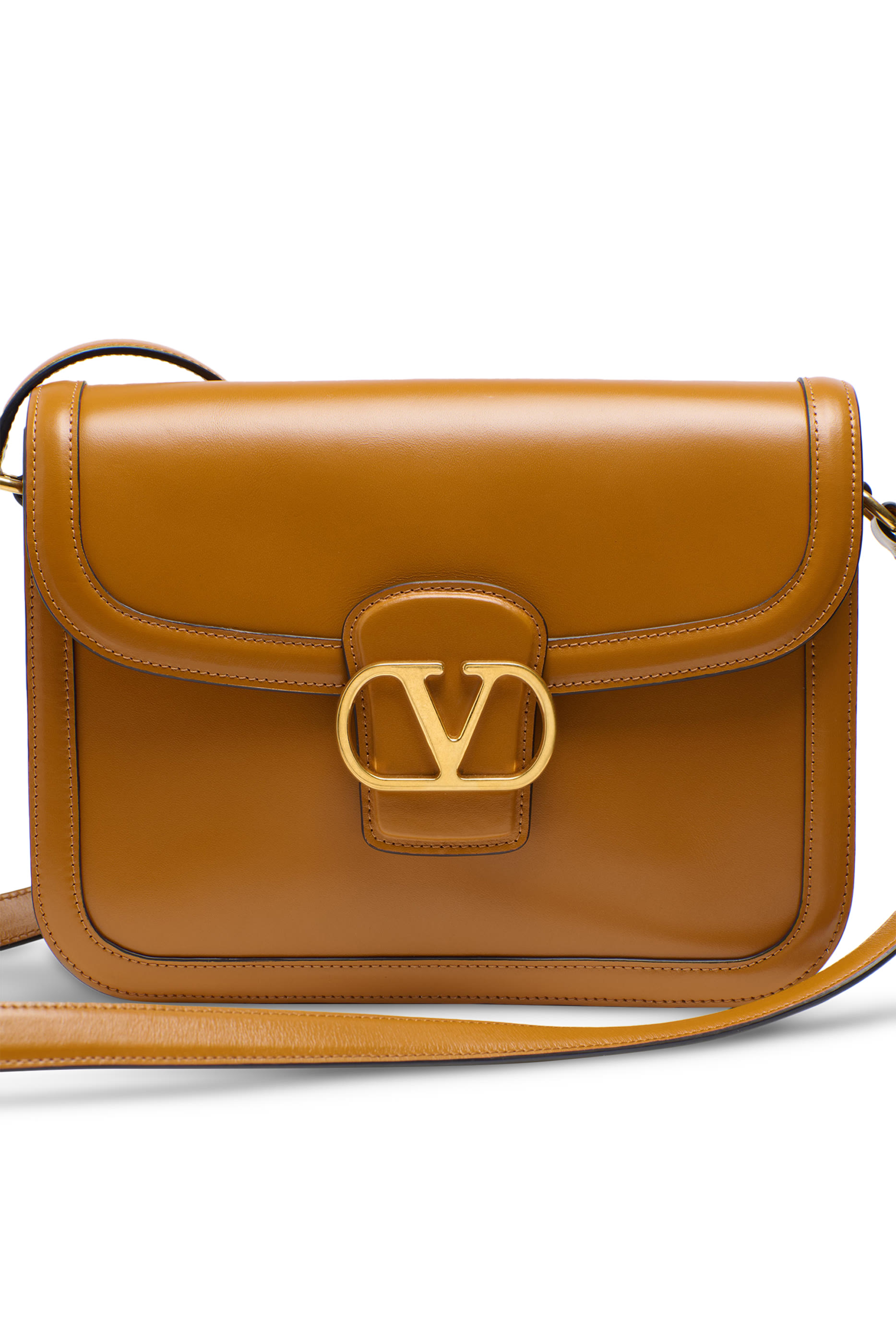 9TO5 Smooth Calfskin Shoulder Bag