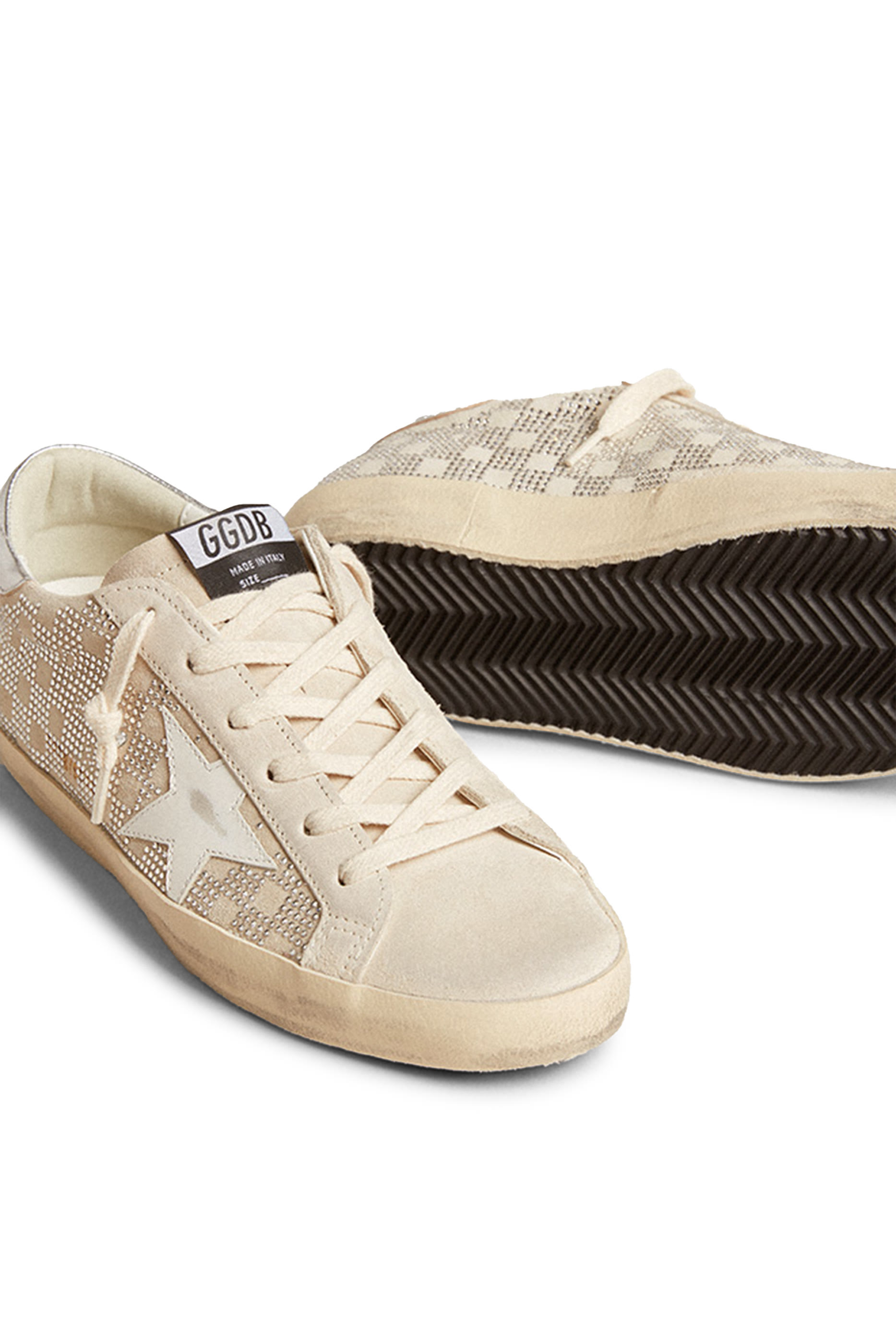 Super Star Classic Checkerboard Sneakers