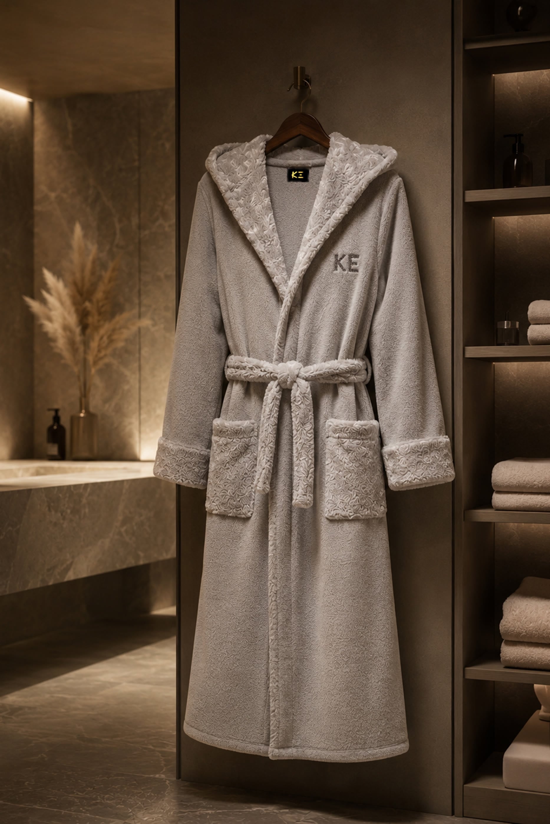 Dahlia Bath Robe