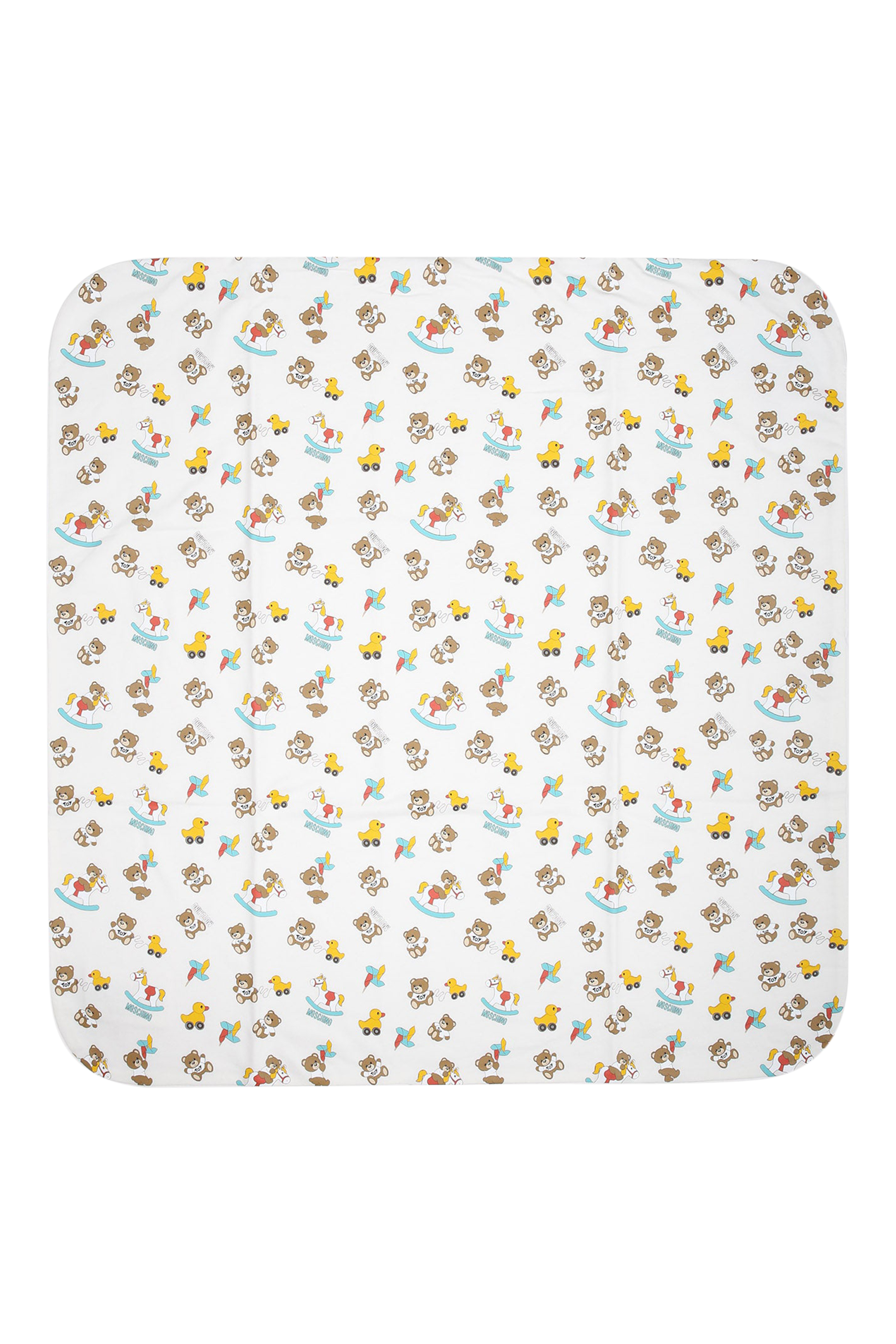 Kids Toys Print Baby Blanket