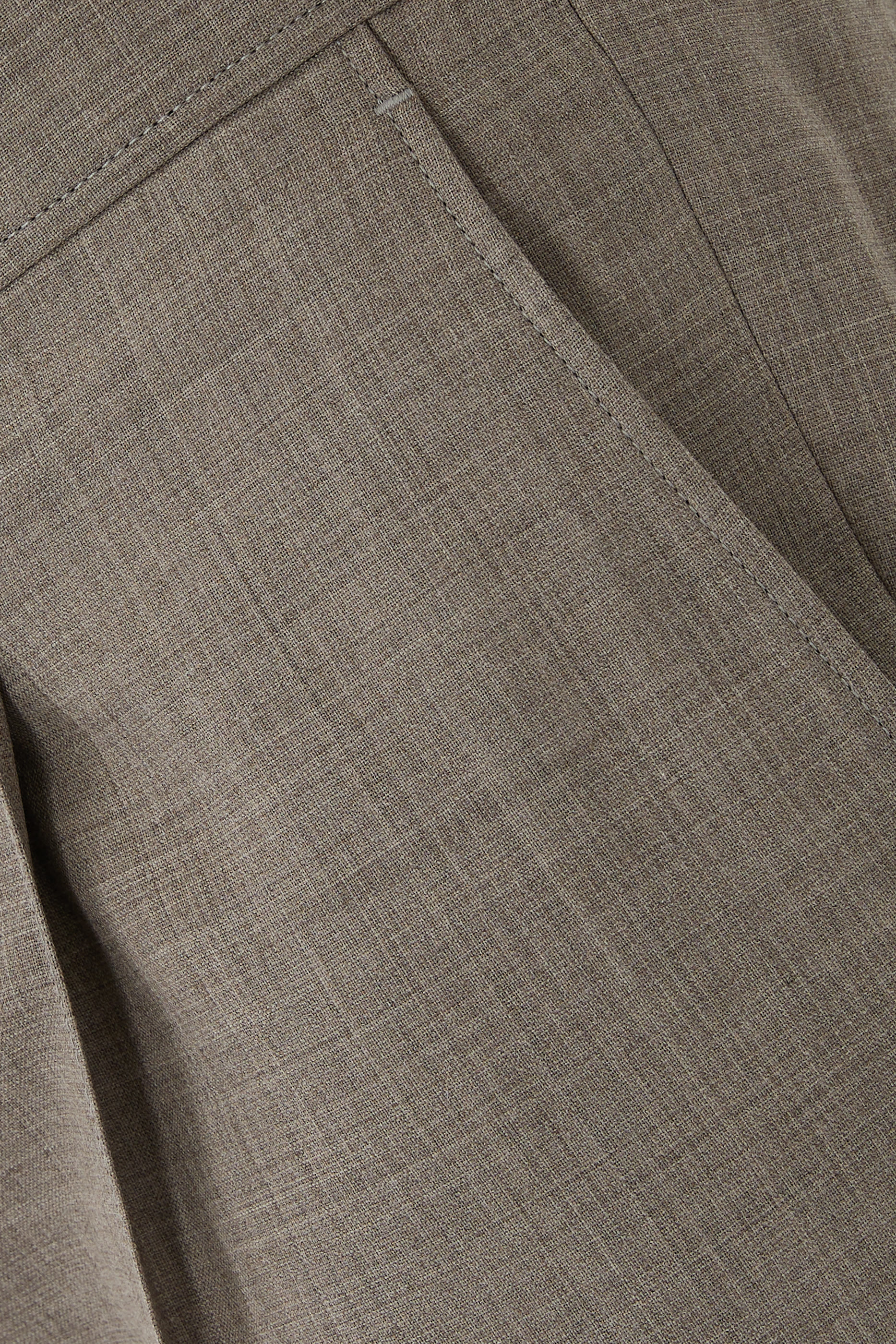 Wool Melbourne Trousers