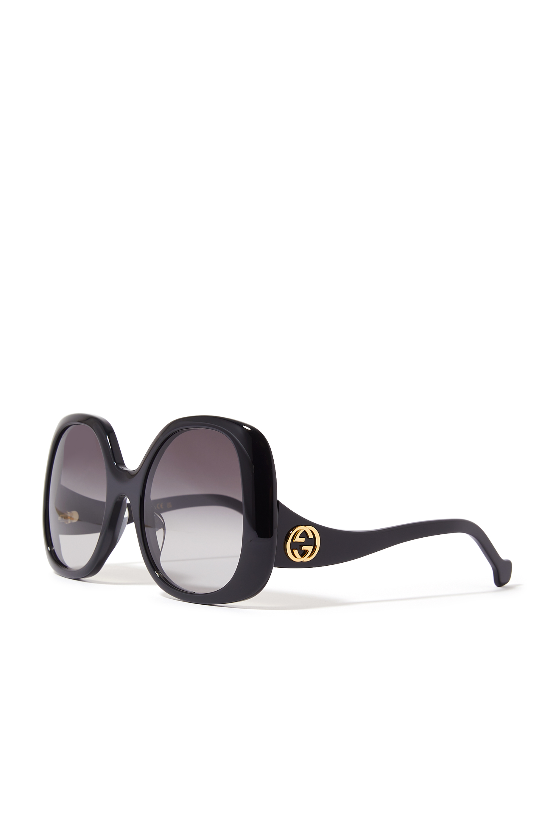 Oval Frame Sunglasses