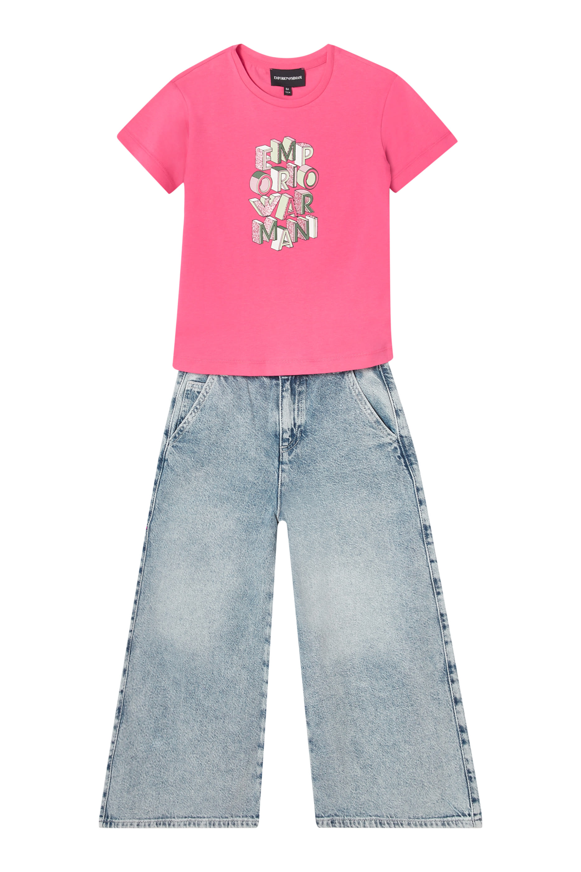 Kids Logo Printed T-Shirt