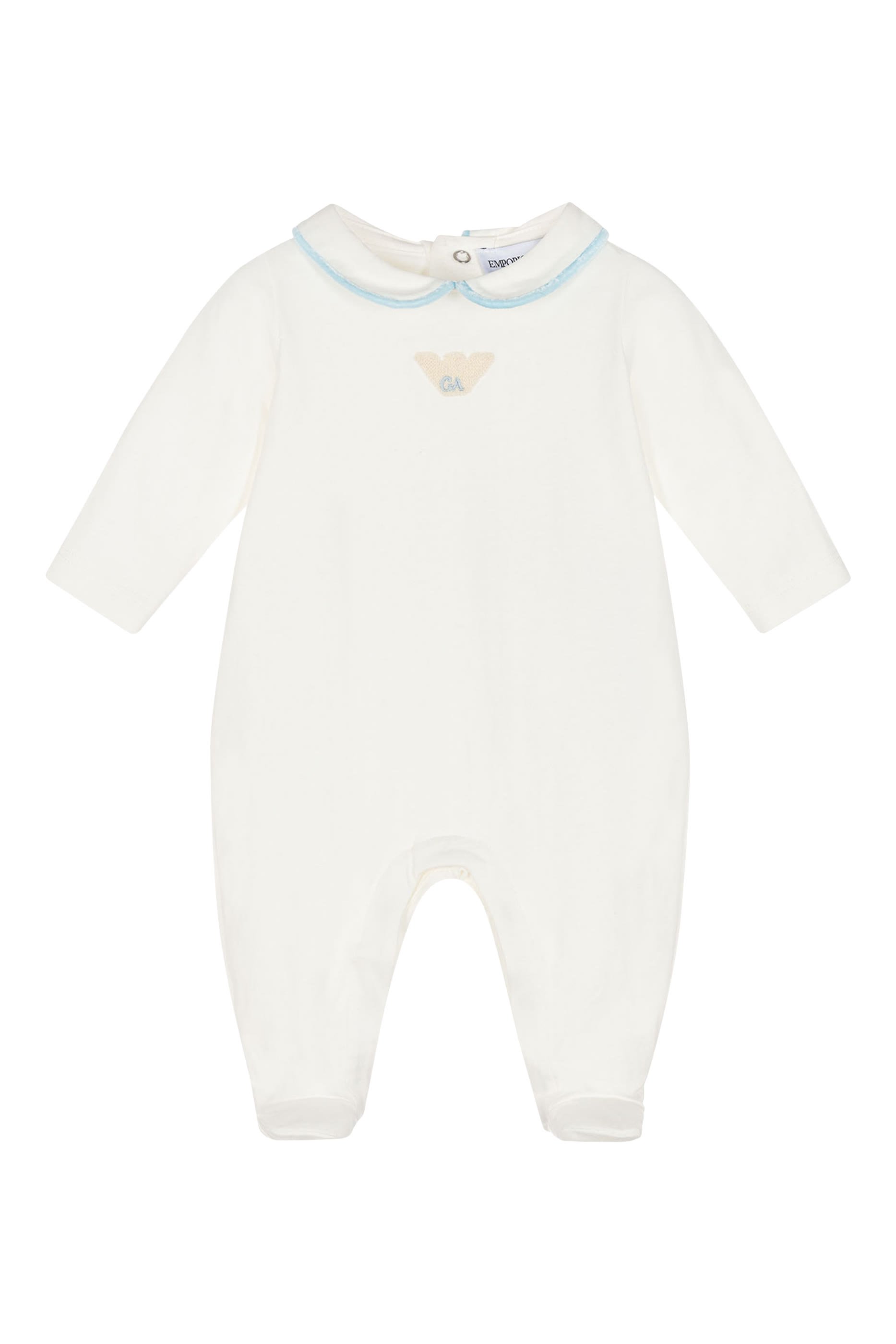 Kids Eagle Logo Onesie