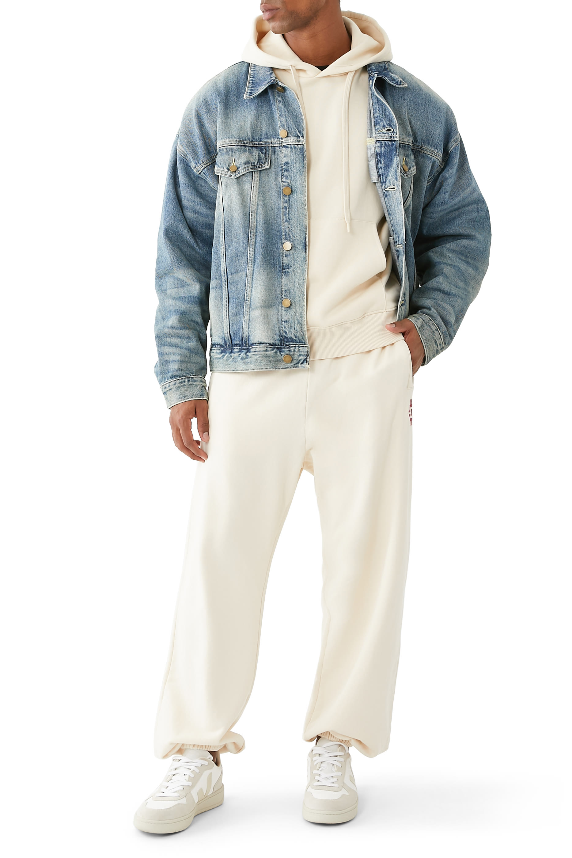 Graffiti Cross Baggy Sweatpants