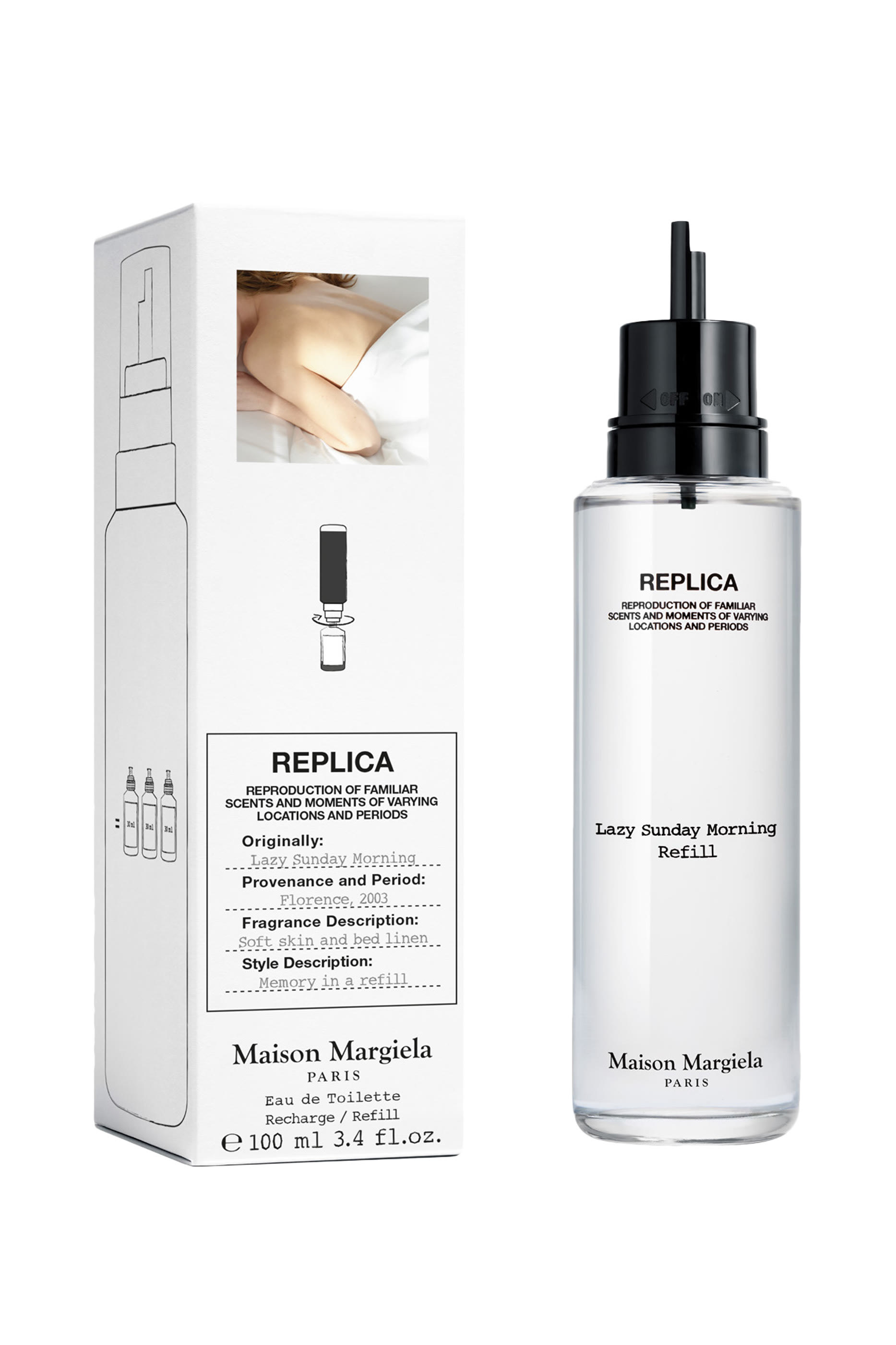 Replica Lazy Sunday Morning Eau de Toilette Refill