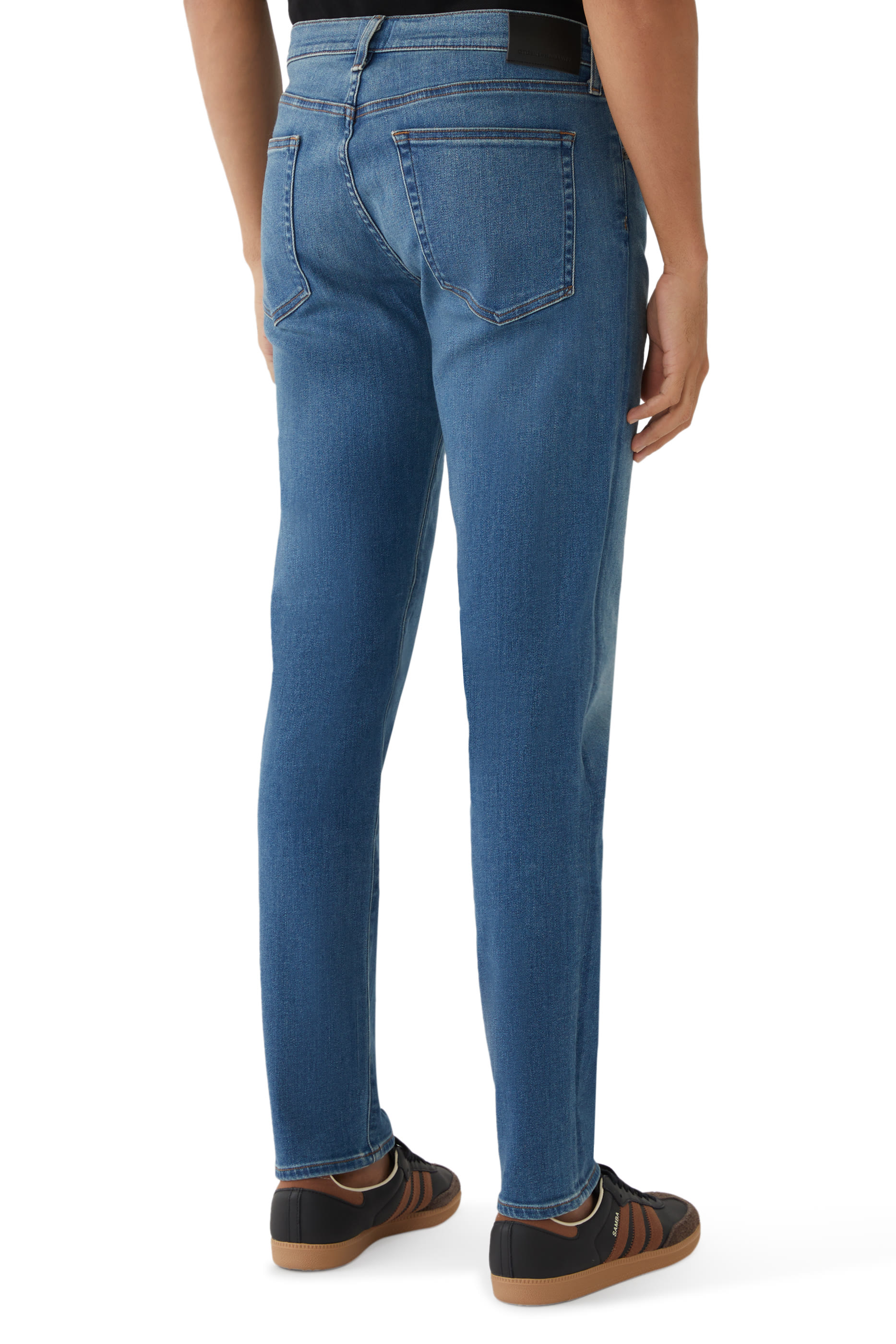 London Tapered Slim Perform Denim