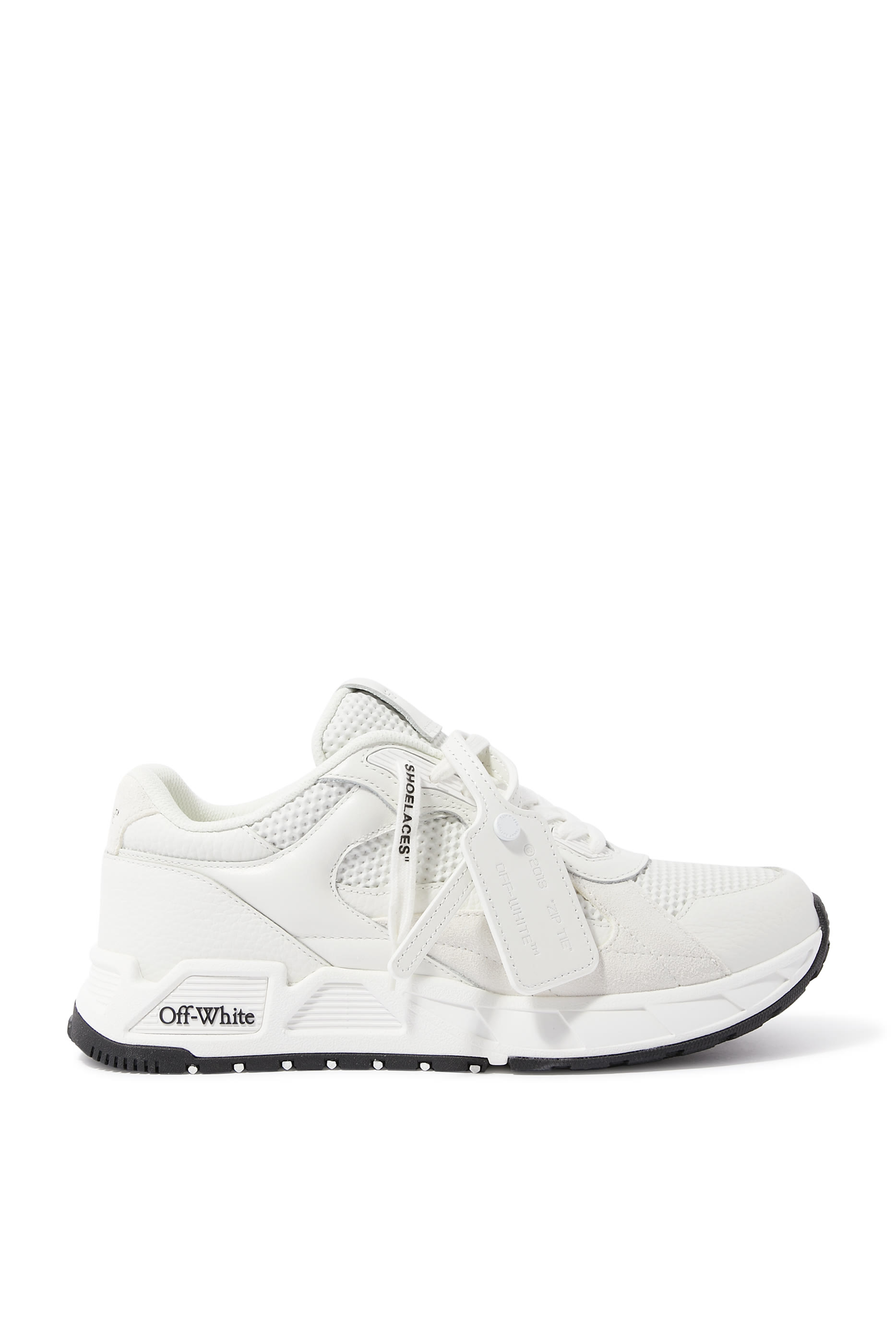 Kick Off Leather Sneakers