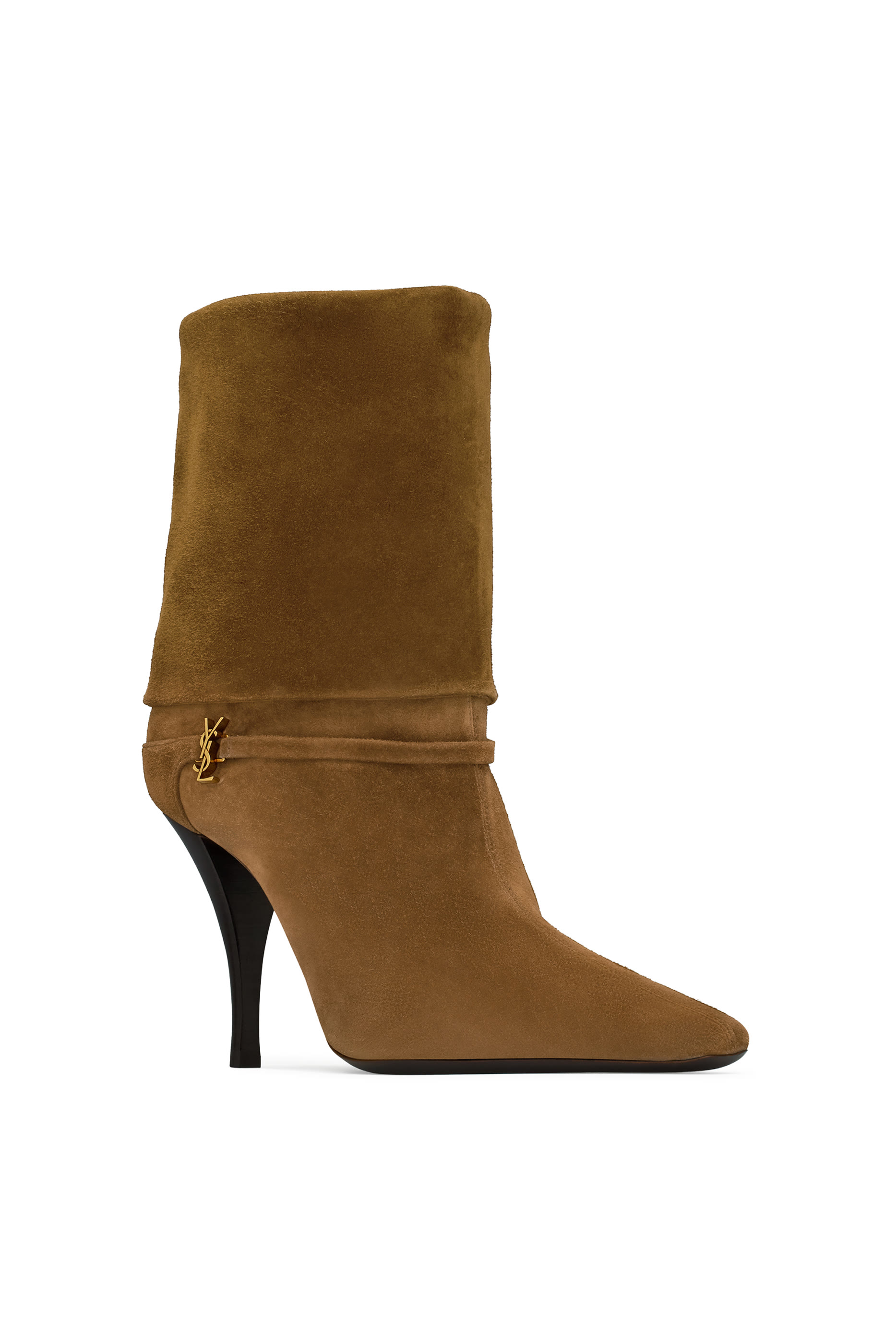  Niki 90 Booties in Suede