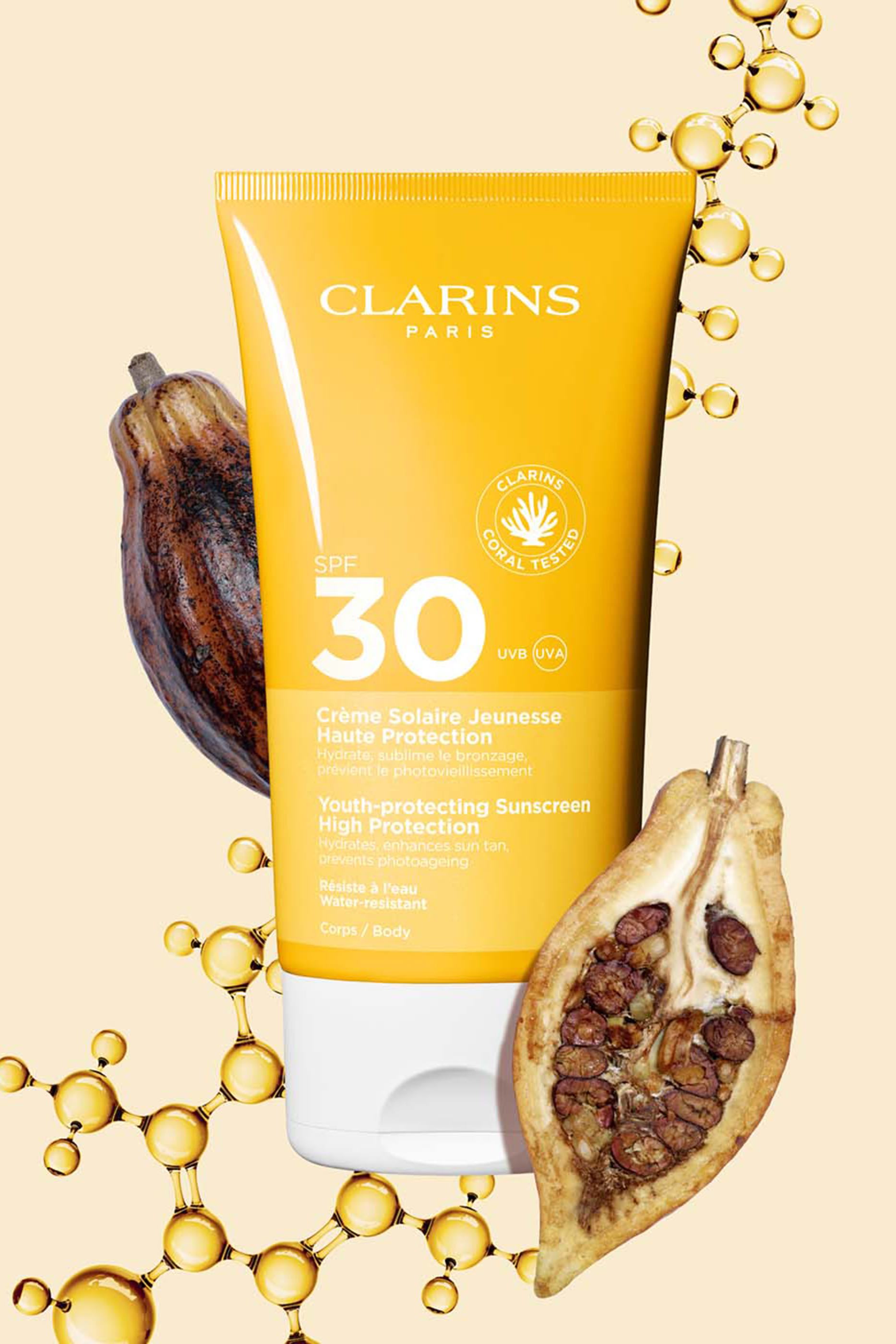 Youth-Protecting Body Sunscreen SPF30