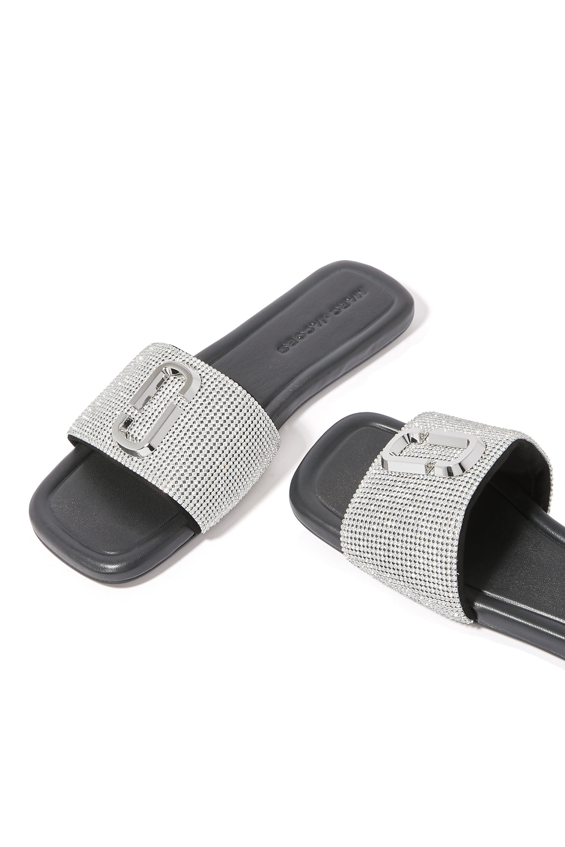 The Rhinestone J Marc Sandals