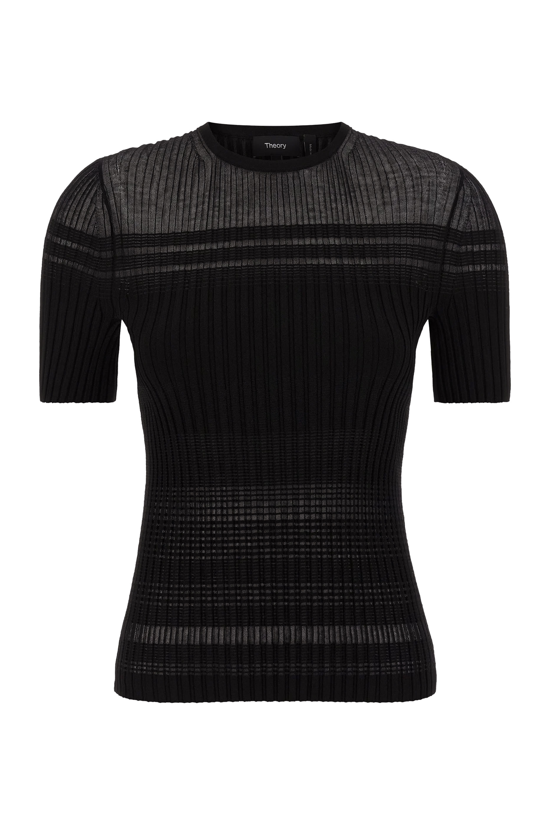 Sheer Stripe T-Shirt