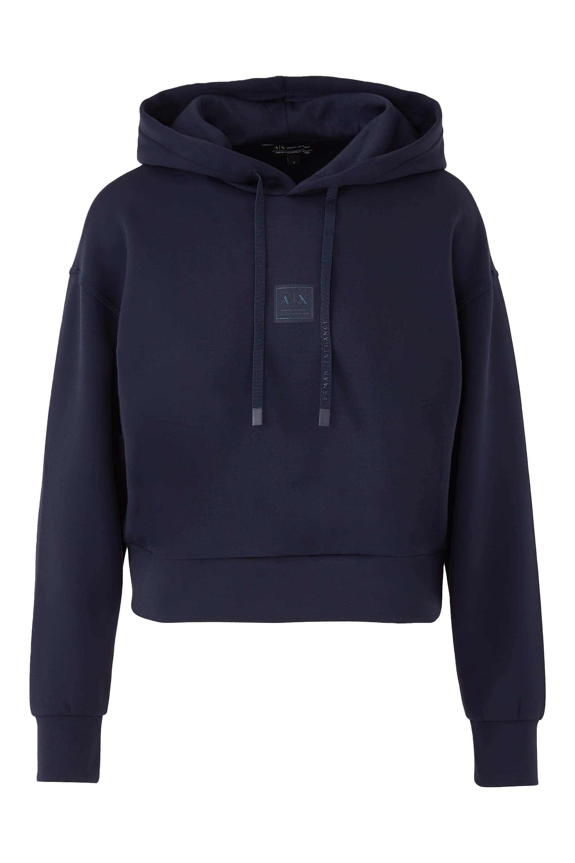  AX Logo Jersey Sweatshirt