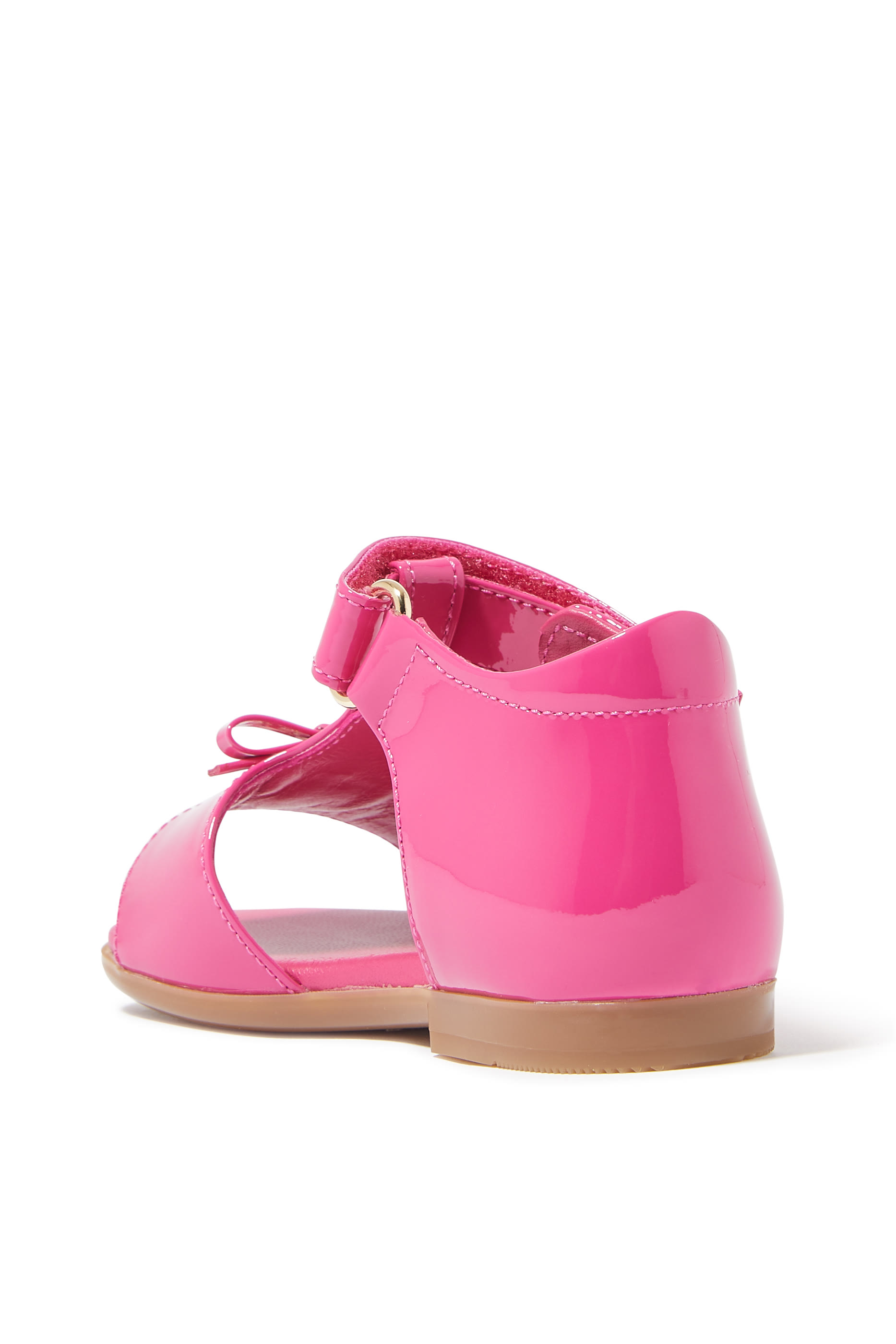 Kids Patent Leather Sandals