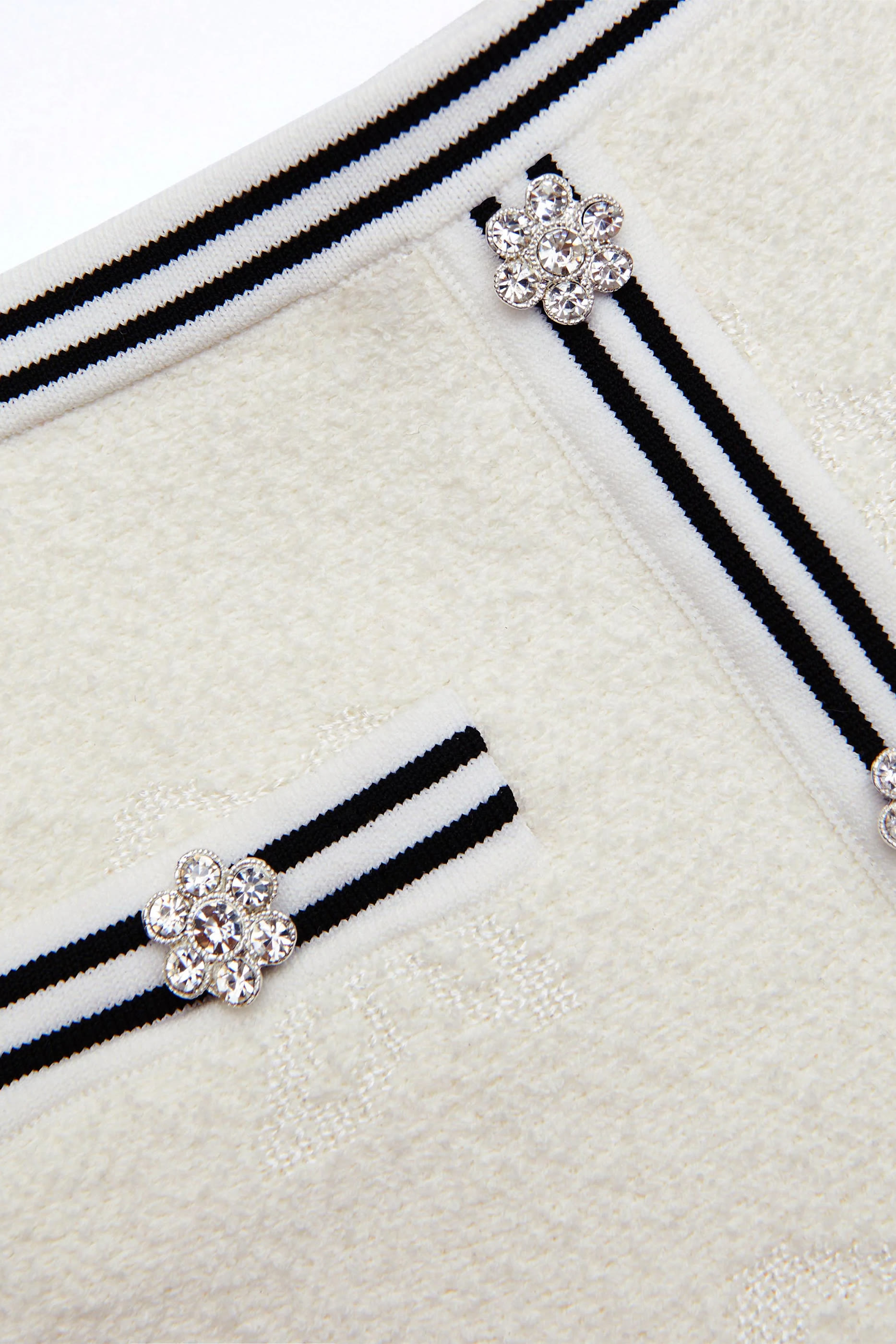 Kids Jacquard Knit Skirt