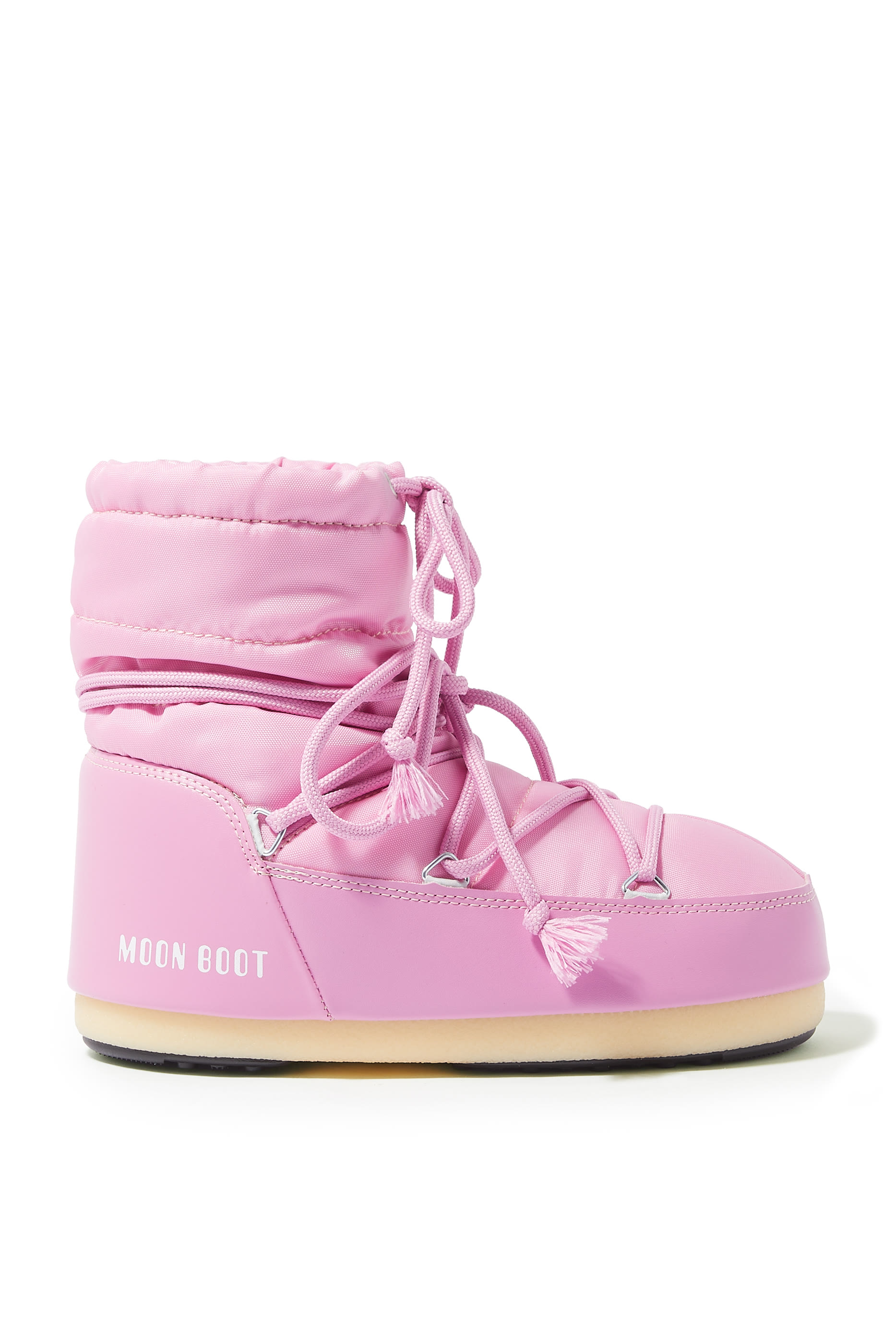 Iconic Low Nylon Boots