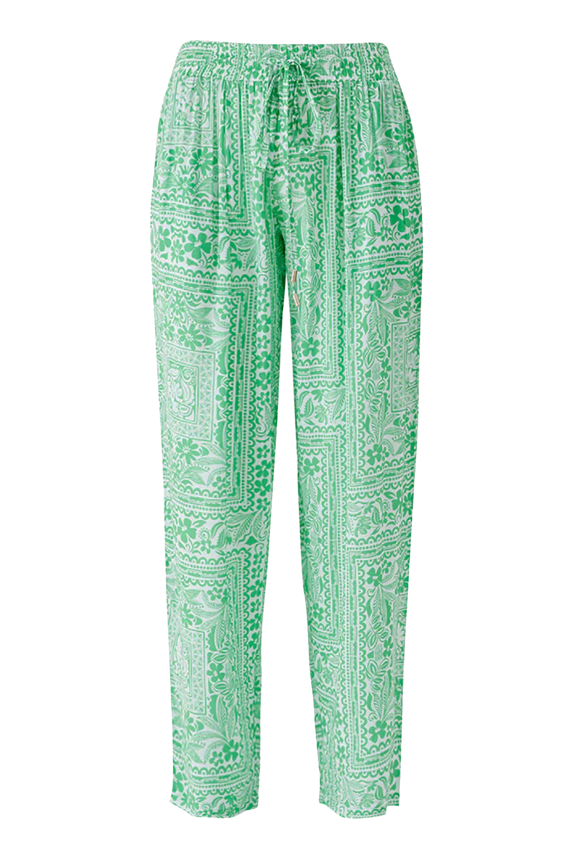 Jude Snake Print Trousers
