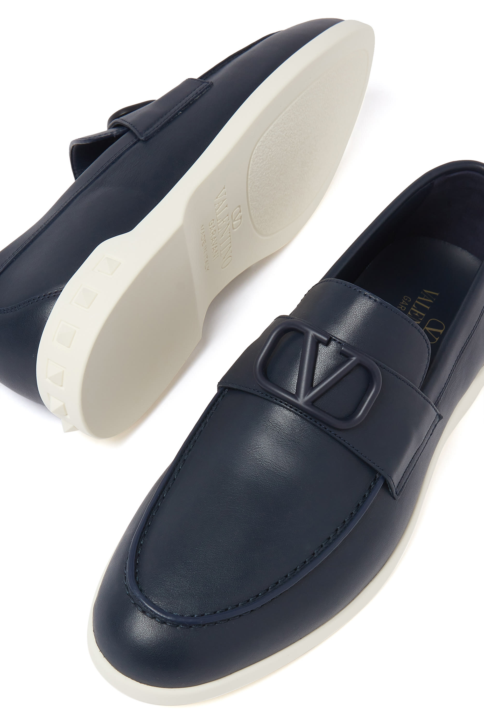 Leisure Flows Calfskin Loafers