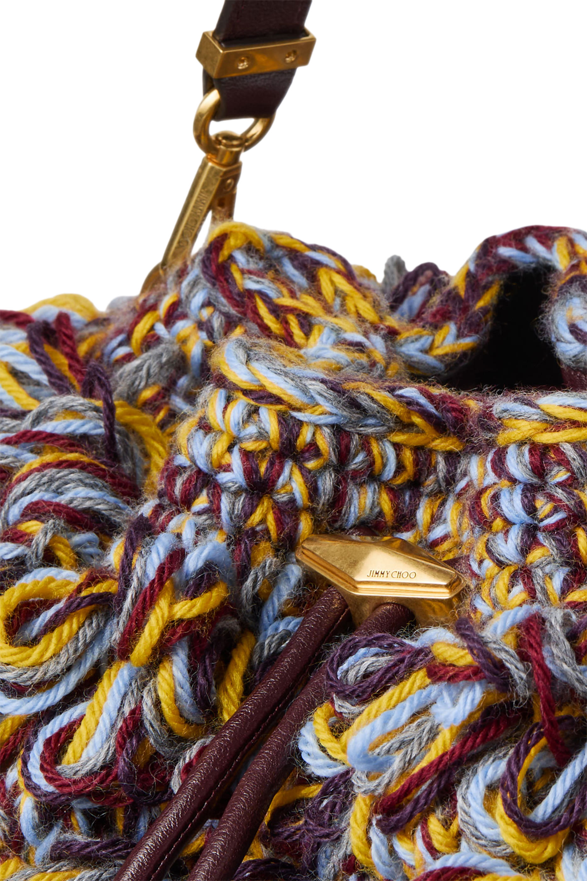 Cinch Loop Crochet Bag