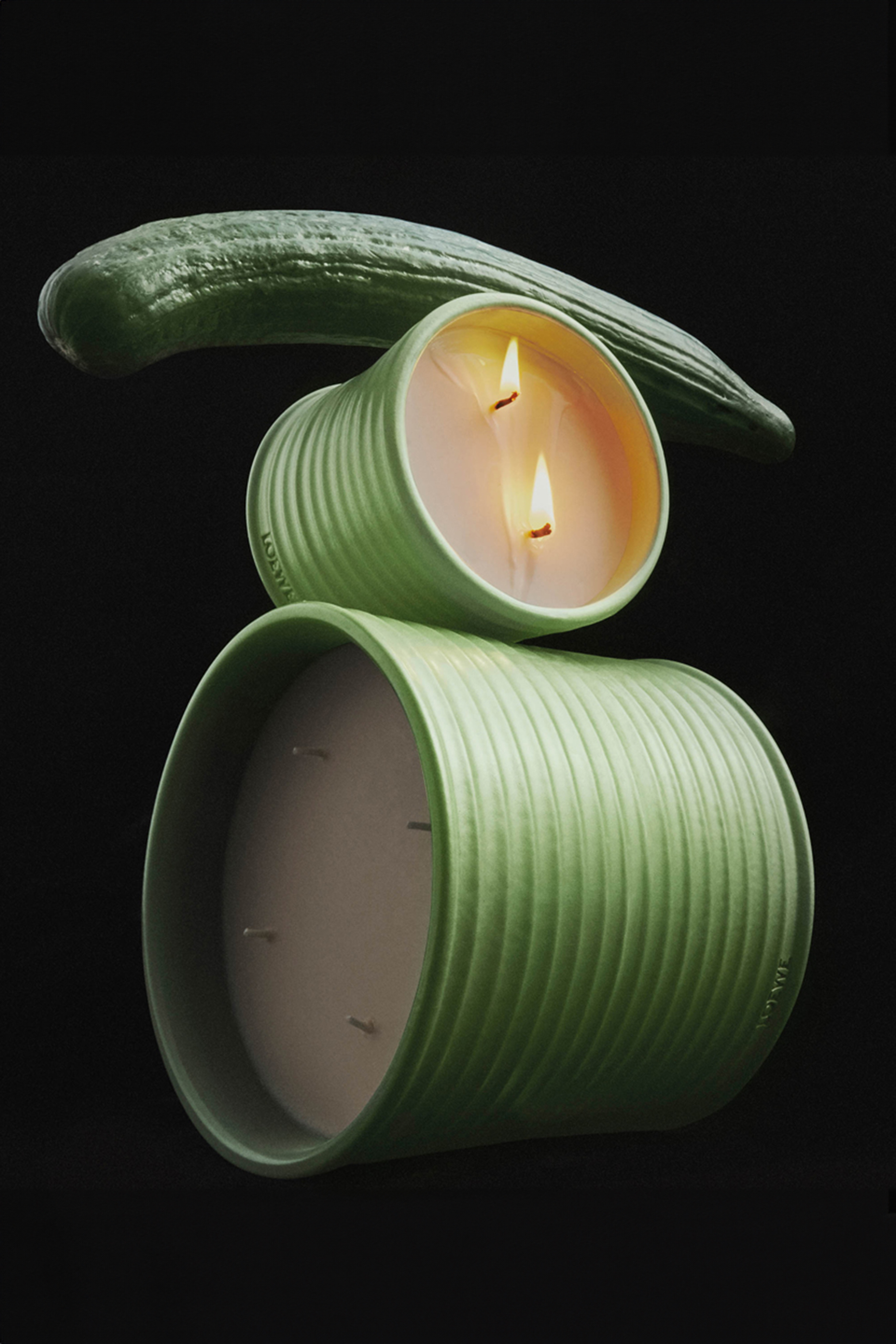 Cucumber Scented Candle