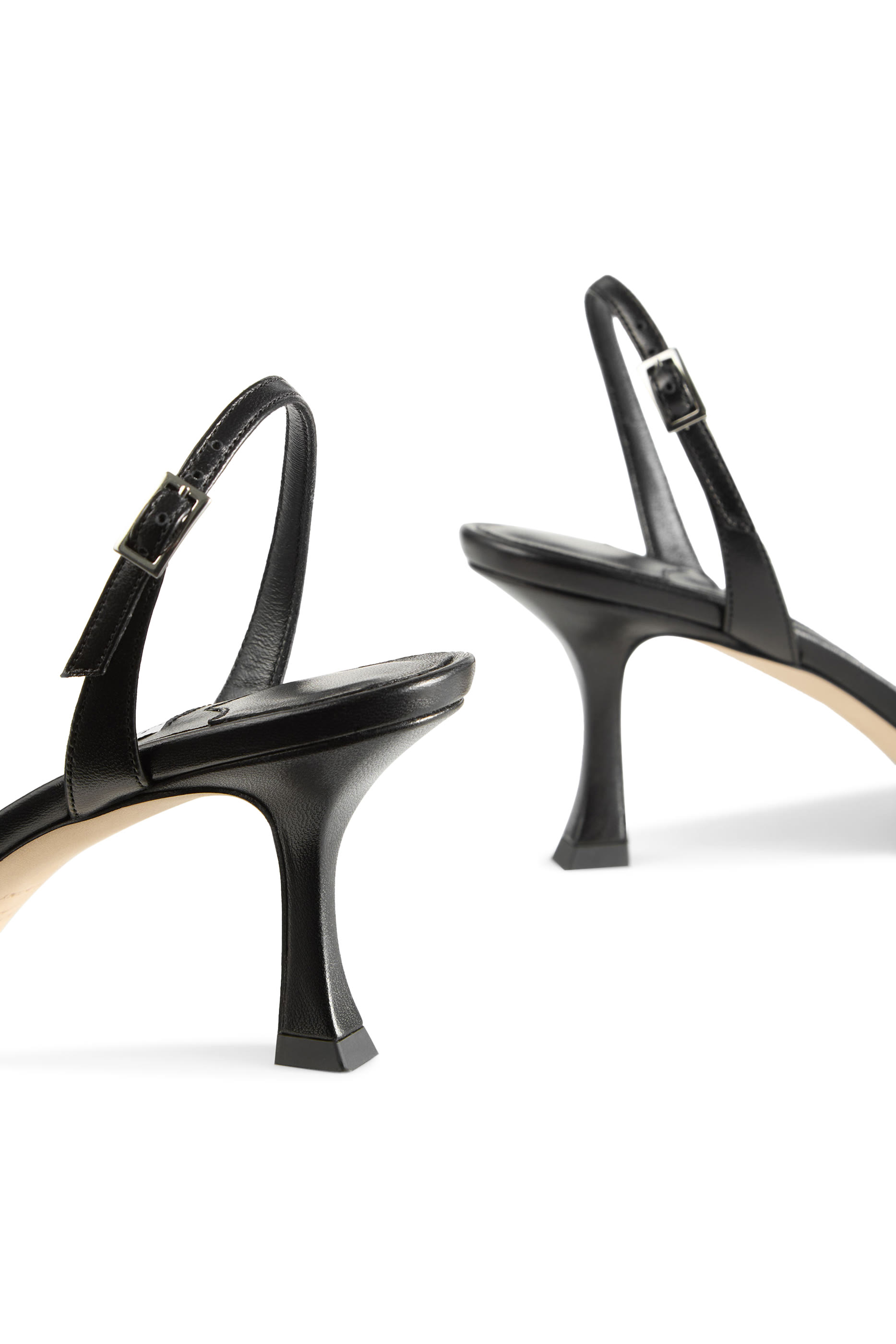 Elsy 70 Crossover Slingback Sandals